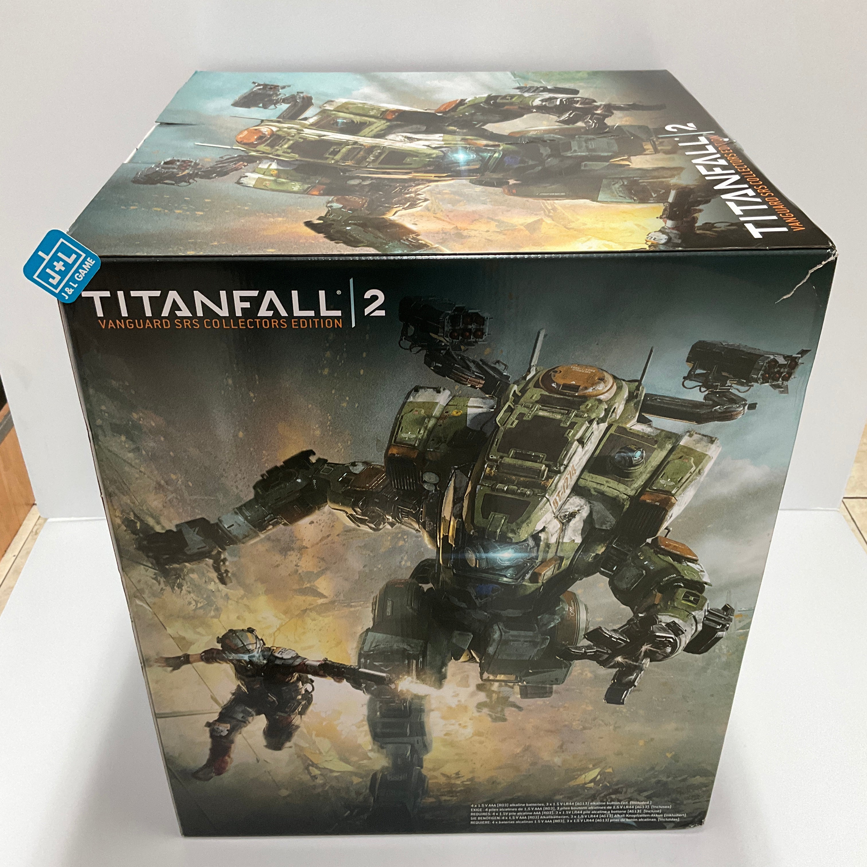 Titanfall 2 - Vanguard Collector's Edition - (PS4) PlayStation 4 Video Games Hasbro   