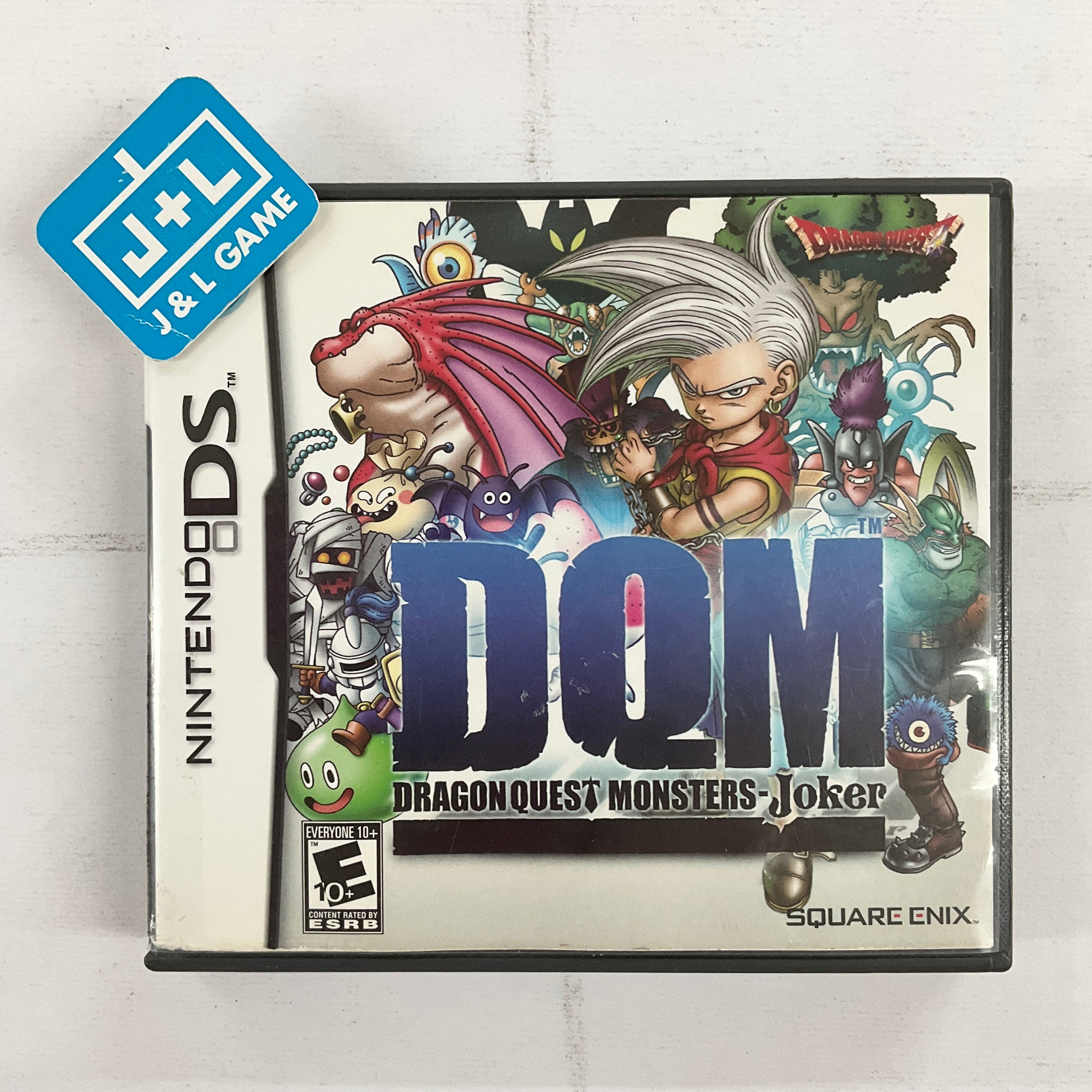 Dragon Quest Monsters: Joker - (NDS) Nintendo DS [Pre-Owned] Video Games Square Enix   