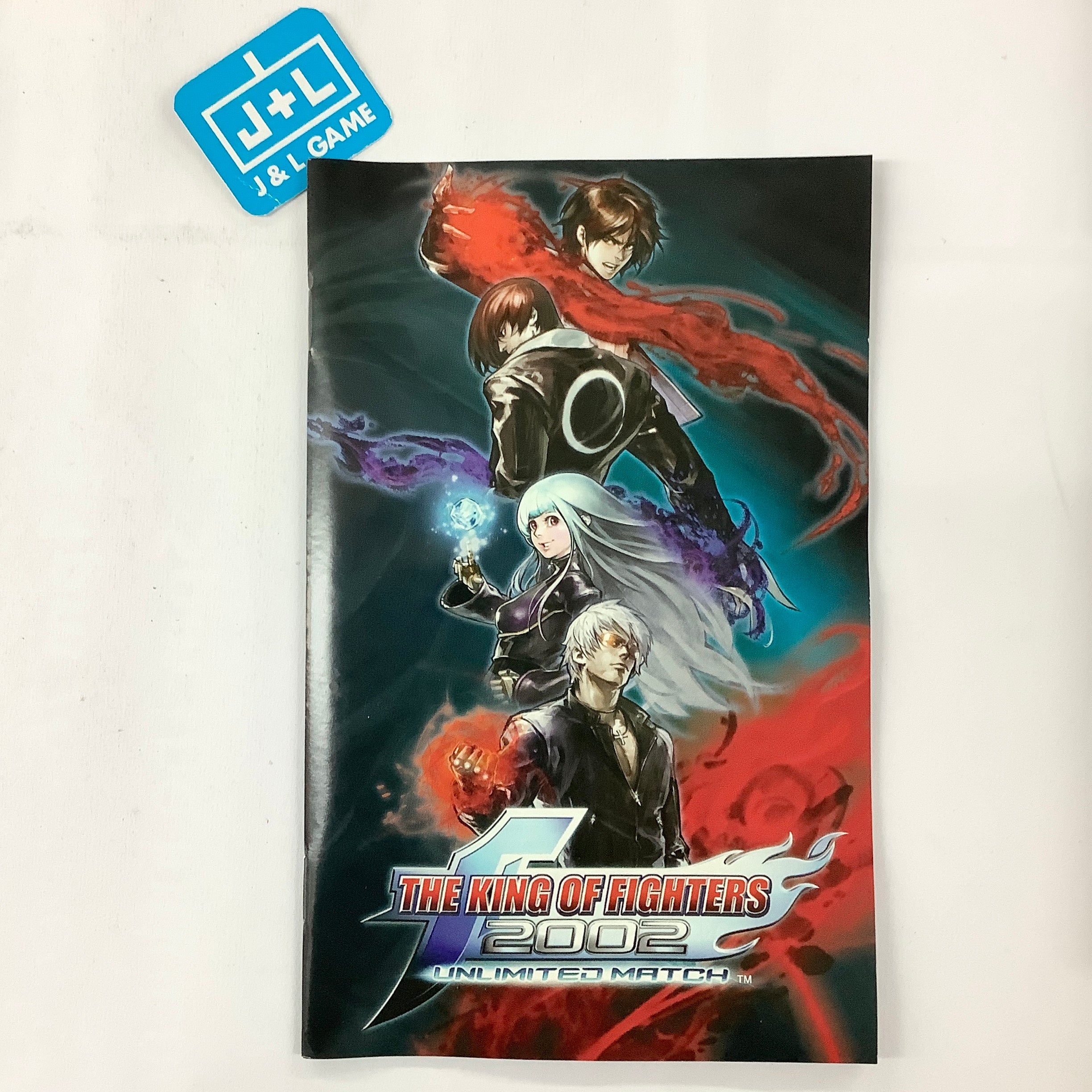 The King of Fighters 2002 Unlimited Match - (PS2) PlayStation 2 [Pre-Owned] (Japanese Import) Video Games SNK Playmore   