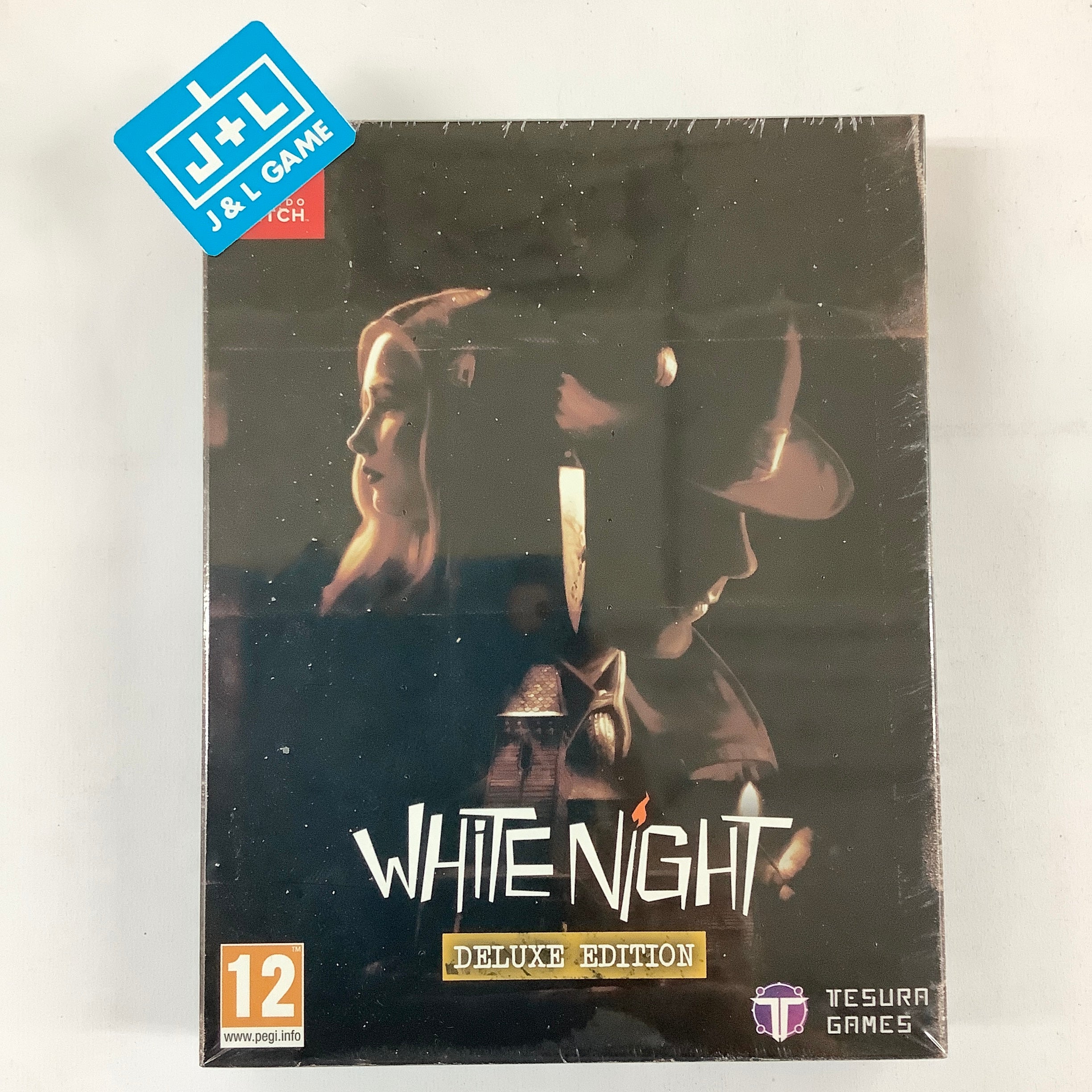 White Night: Deluxe Edition - (NSW) Nintendo Switch (European Import) Video Games Tesura Games   