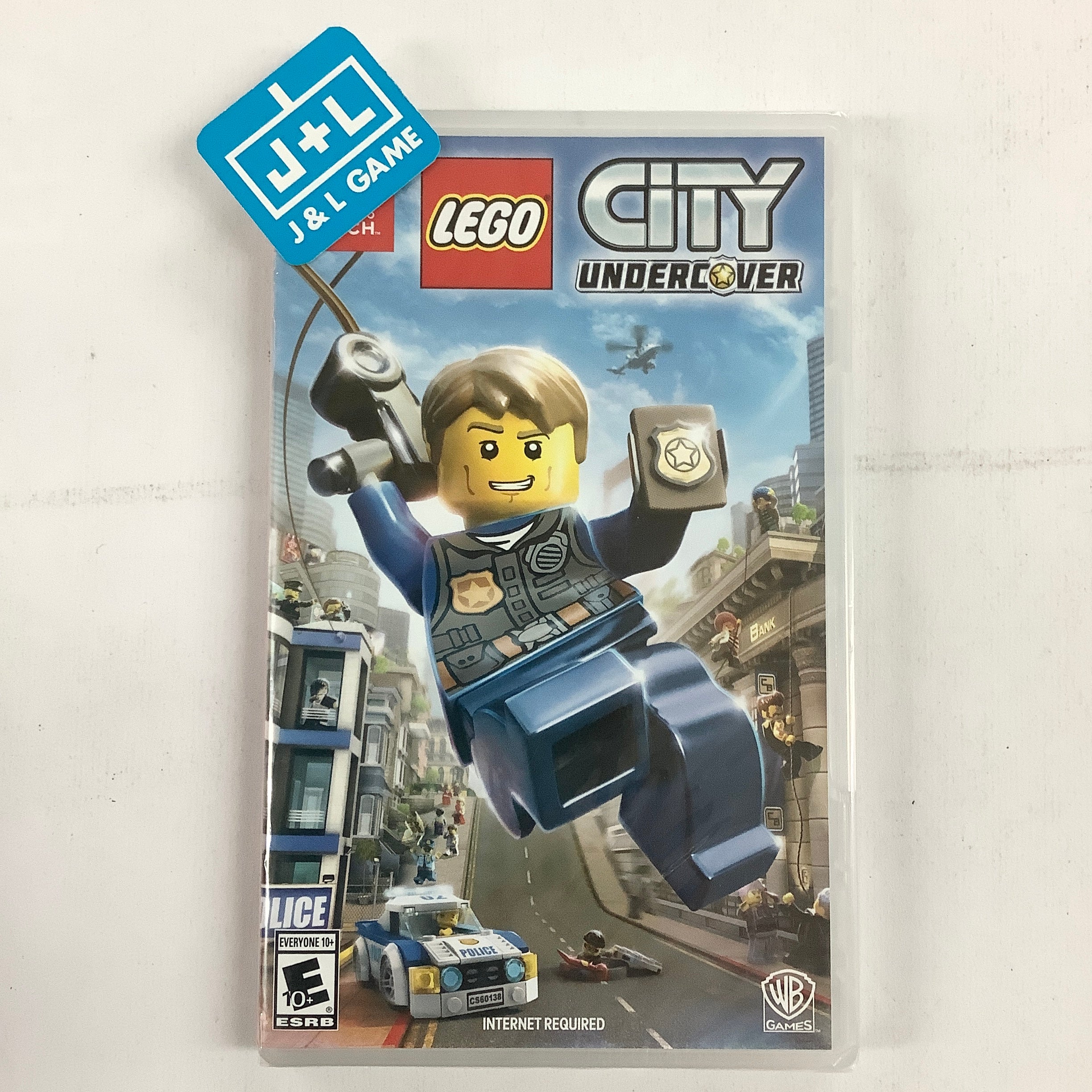 LEGO City Undercover - (NSW) Nintendo Switch Video Games Warner Bros. Interactive Entertainment   