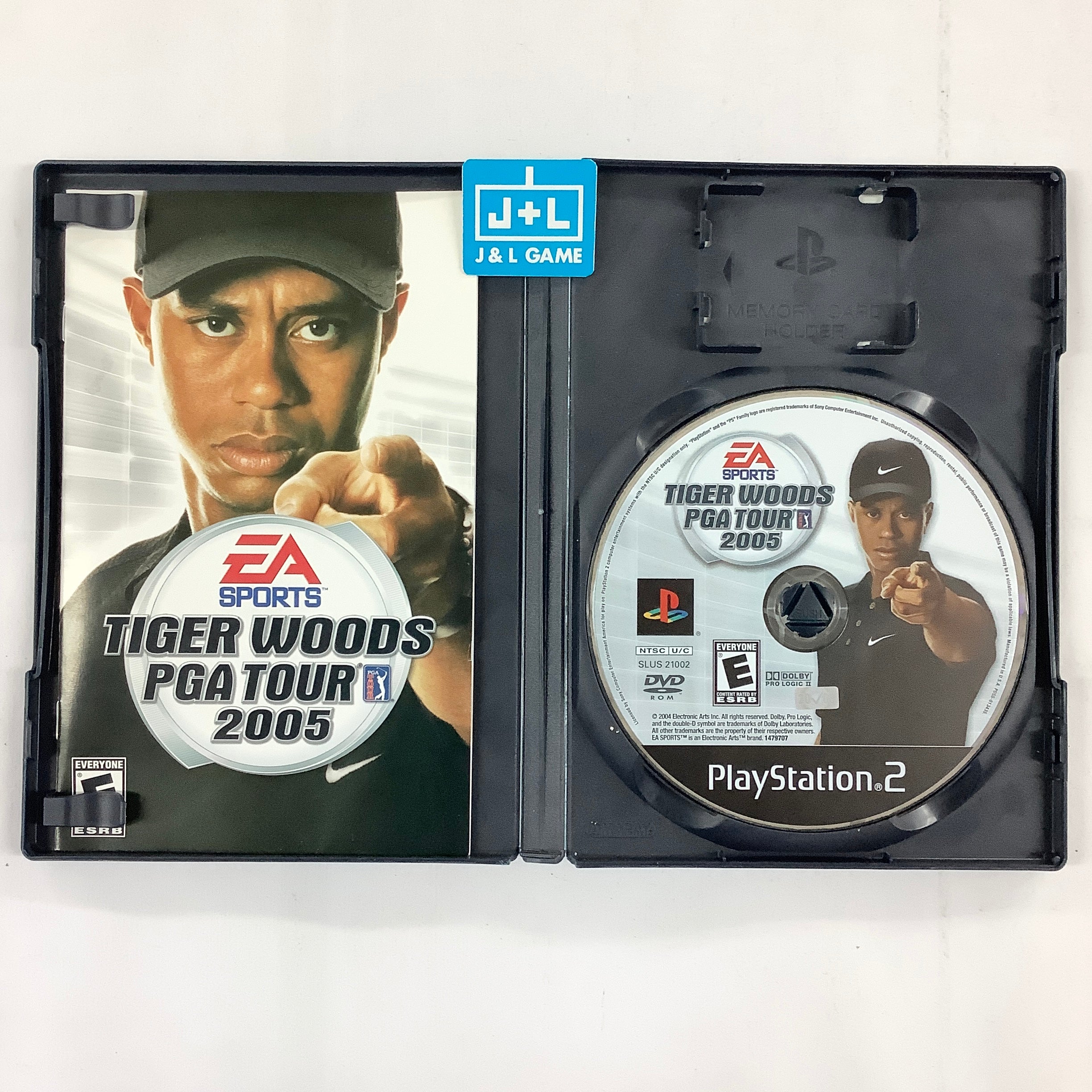 Tiger Woods PGA Tour 2005 - (PS2) PlayStation 2 [Pre-Owned] Video Games EA Sports   