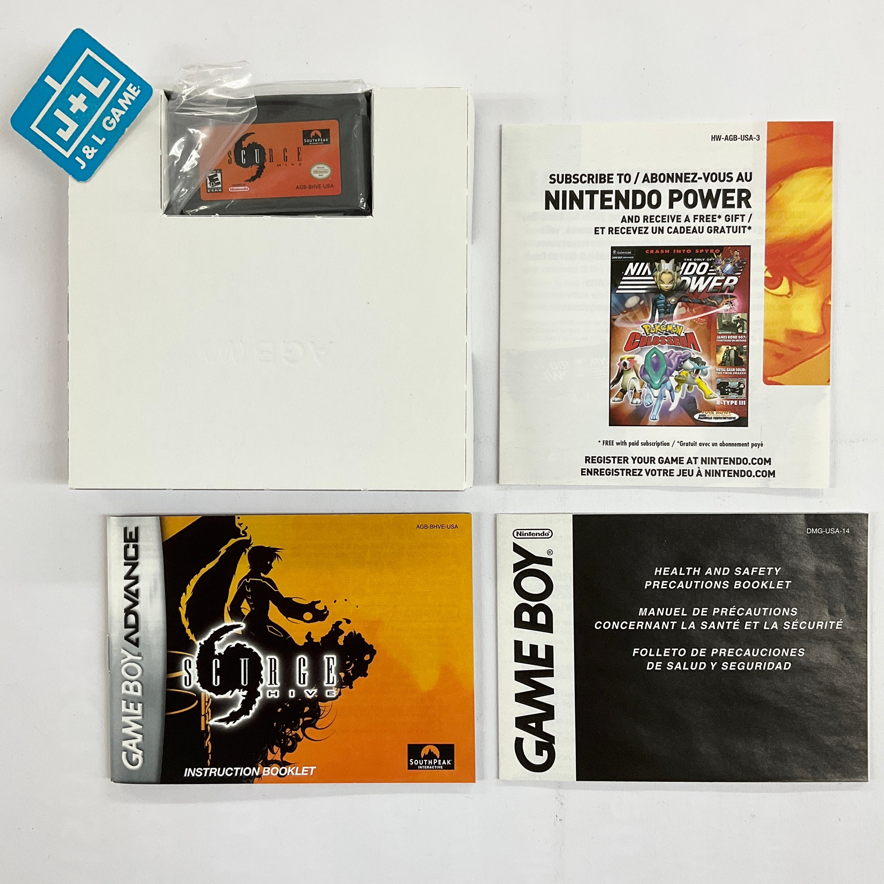 Scurge: Hive - (GBA) Game Boy Advance [Pre-Owned] Video Games SouthPeak Games   