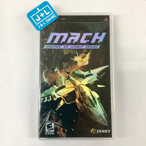 M.A.C.H. Modified Air Combat Heroes - Sony PSP [Pre-Owned] Video Games Vivendi Games   