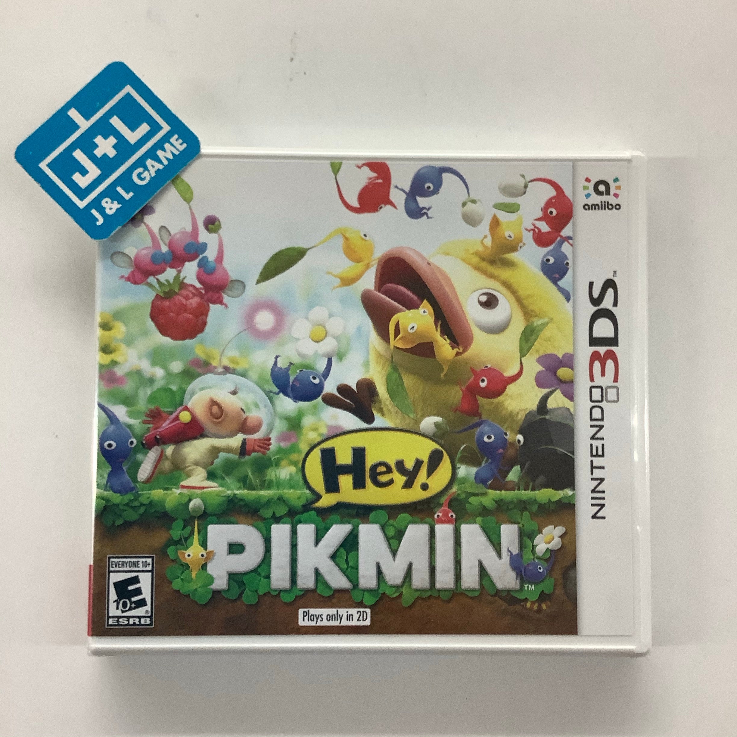 Hey! Pikmin - Nintendo 3DS Video Games Nintendo   