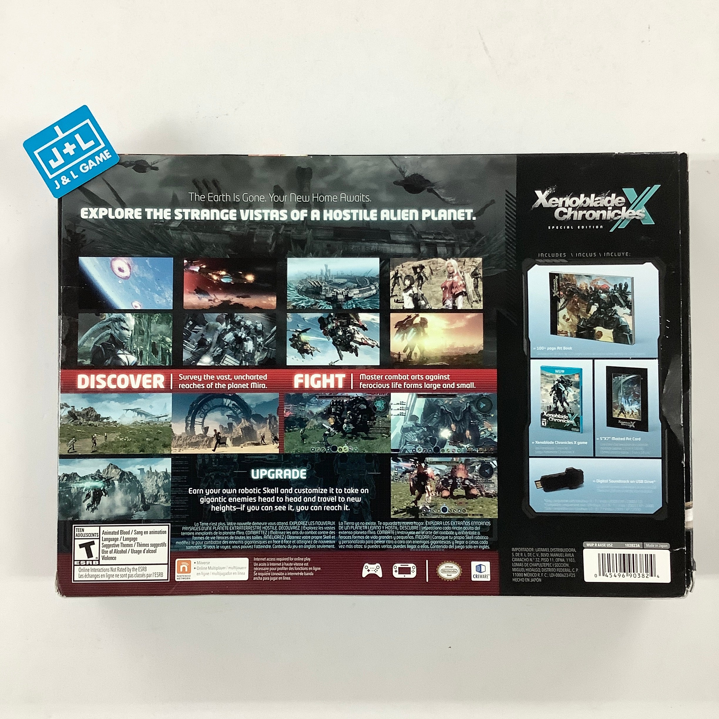 Xenoblade Chronicles X Special Edition -  Nintendo Wii U [Pre-Owned] Video Games Nintendo   
