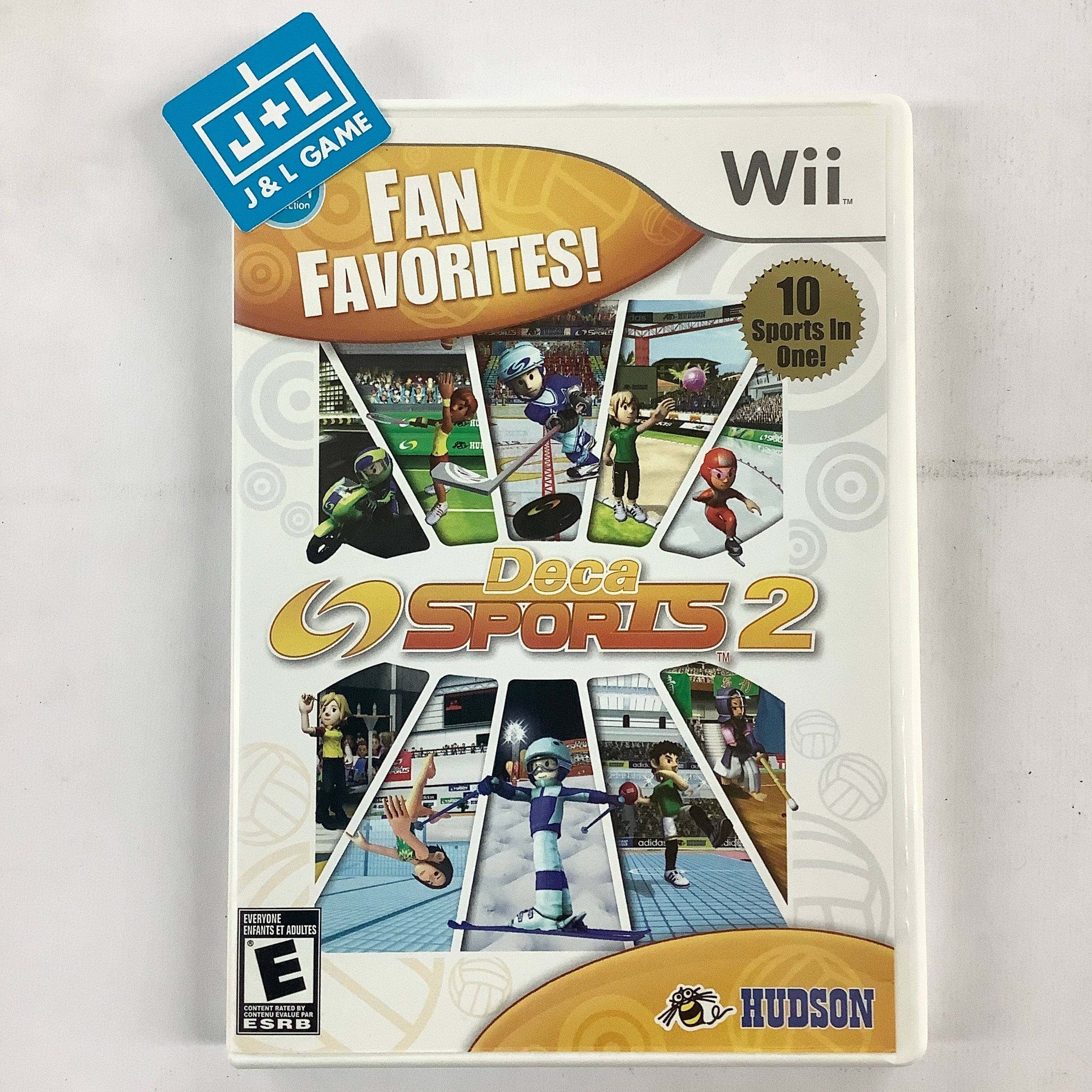 Deca Sports 2 - Nintendo Wii [Pre-Owned] Video Games Hudson   