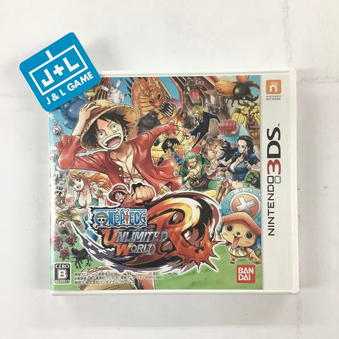 One Piece Unlimited World Red - Nintendo 3DS [Pre-Owned] (Japanese Import) Video Games Bandai Namco Games   