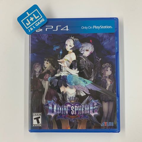 Odin Sphere Leifthrasir - (PS4) PlayStation 4 Video Games Atlus   