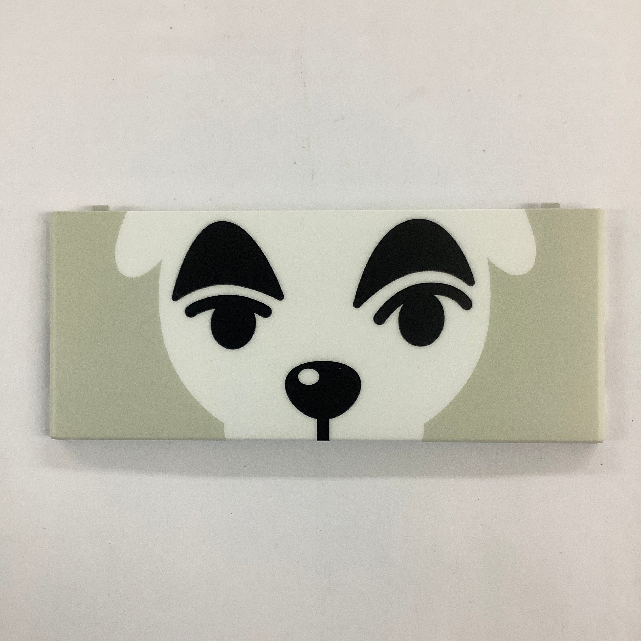New Nintendo 3DS Cover Plates No.041 (Animal Crossing K.K Slider) - New Nintendo 3DS [Pre-Owned] (Japanese Import) Accessories Nintendo   