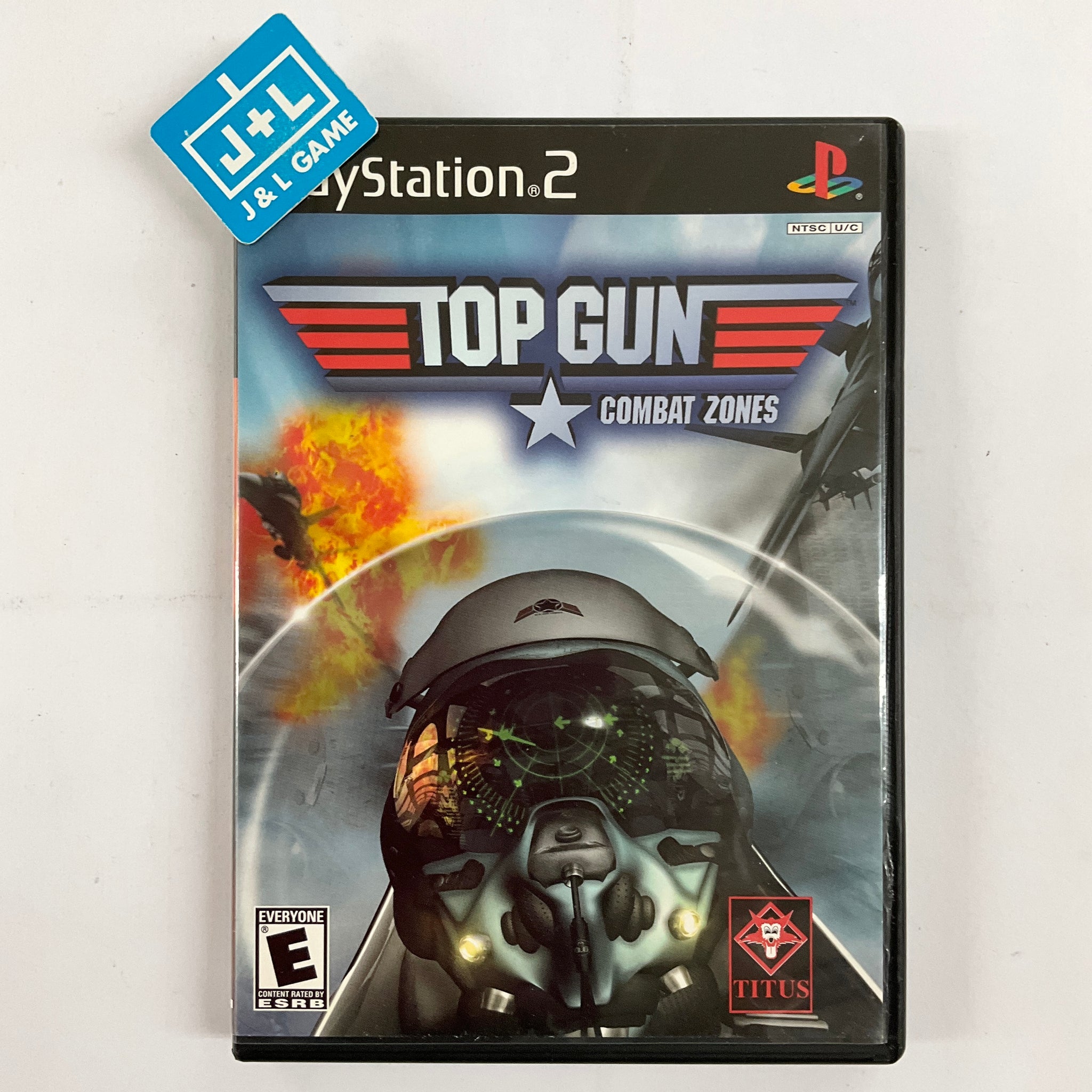  Top Gun: Combat Zones : Playstation 2: Video Games