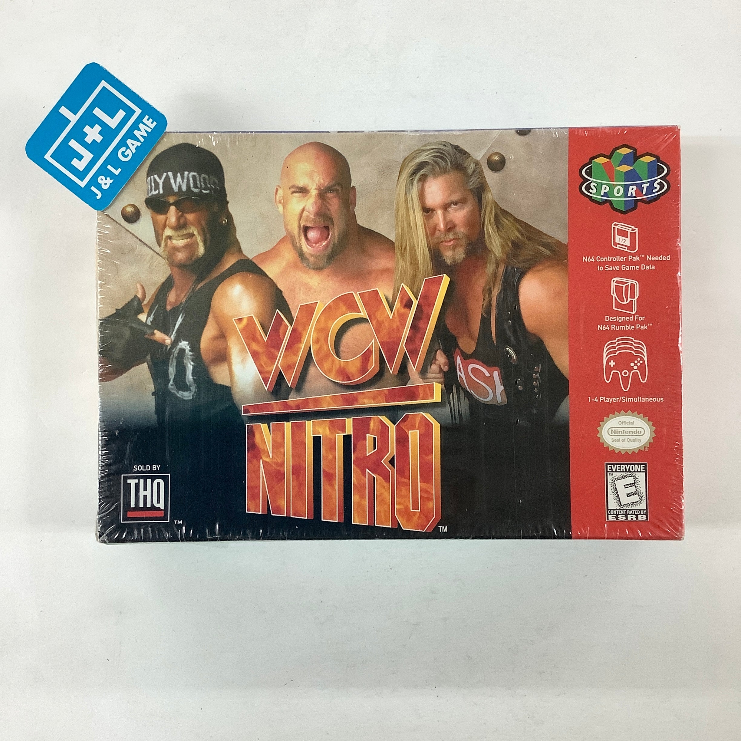 WCW Nitro - (N64) Nintendo 64 Video Games THQ   