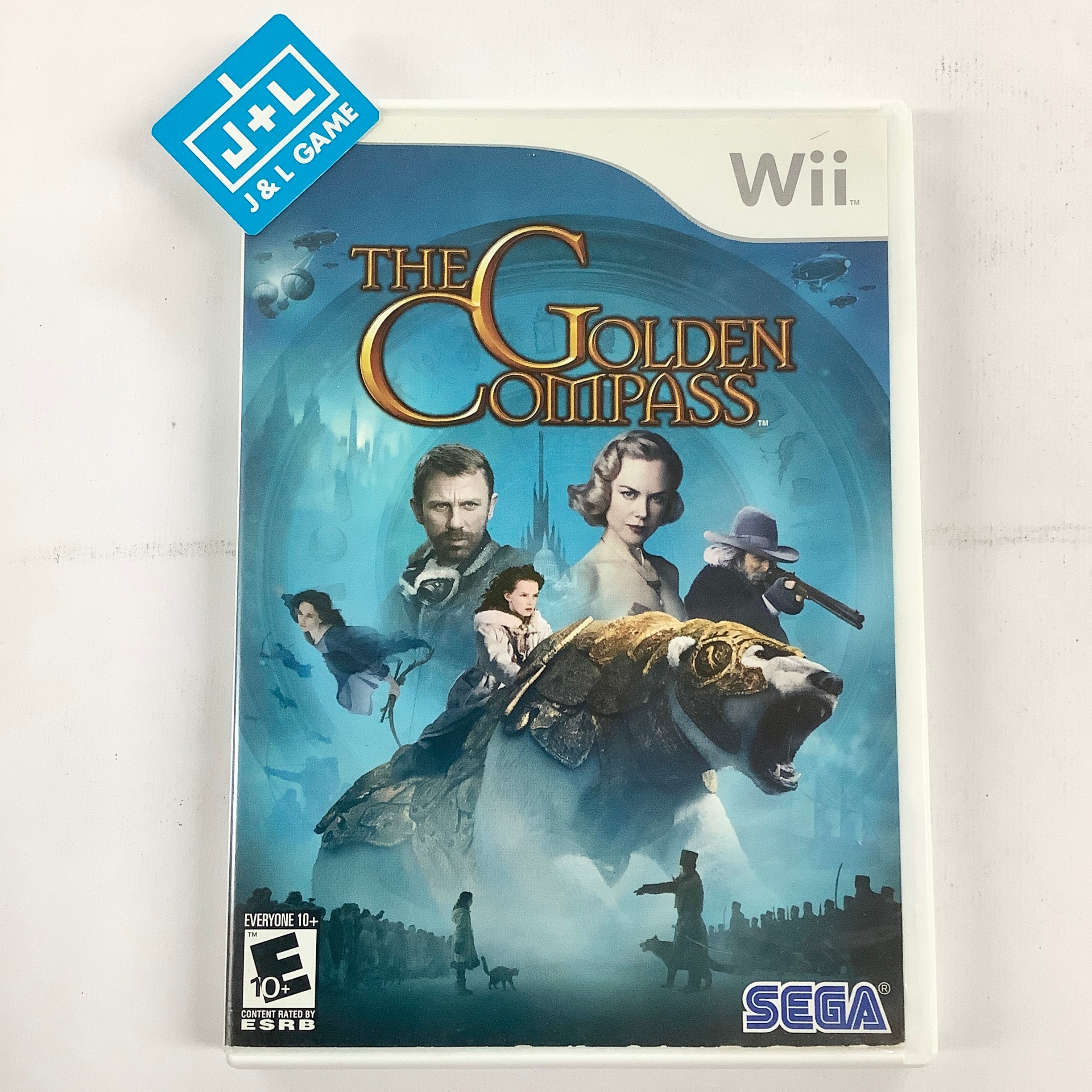 The Golden Compass - Nintendo Wii [Pre-Owned] Video Games Sega   