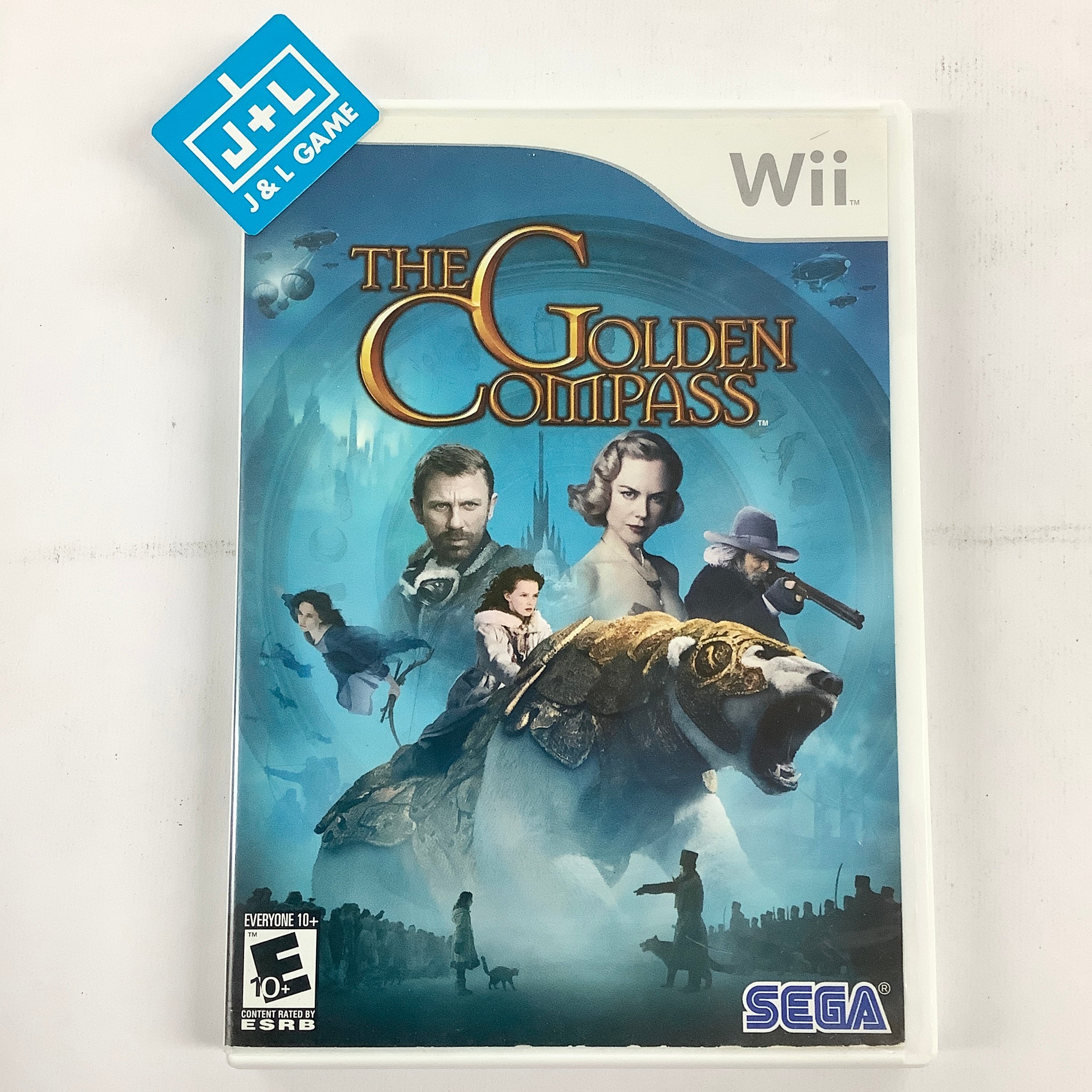 The Golden Compass - Nintendo Wii [Pre-Owned] Video Games Sega   