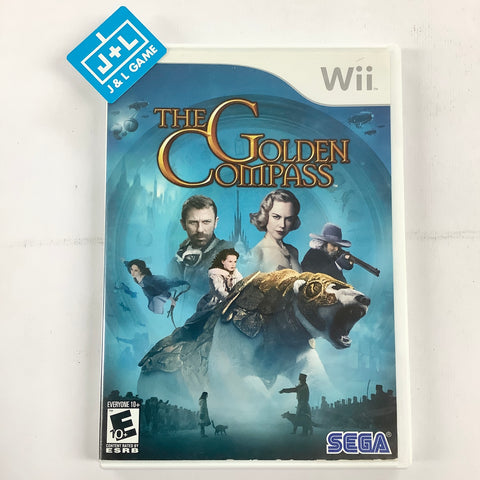 The Golden Compass - Nintendo Wii [Pre-Owned] Video Games Sega   