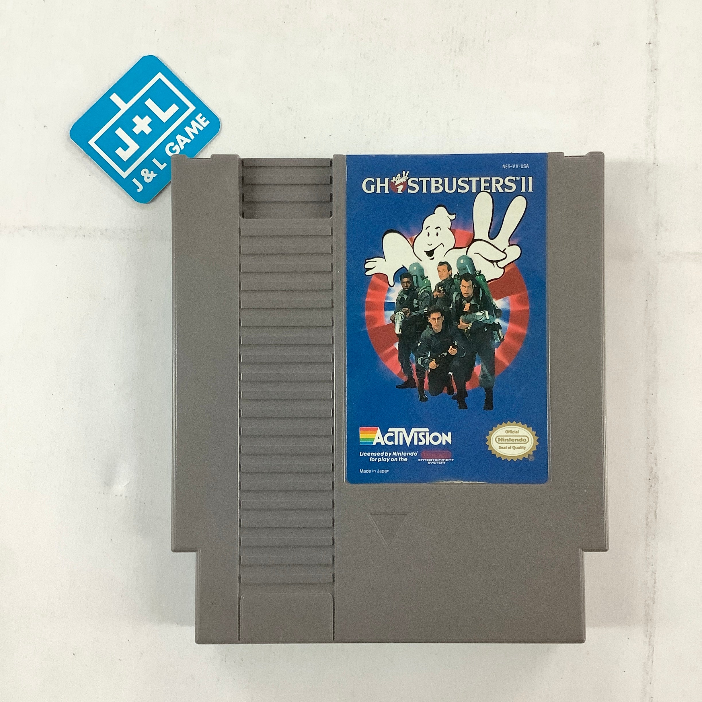Ghostbusters II - (NES) Nintendo Entertainment System [Pre-Owned] Video Games Activision   