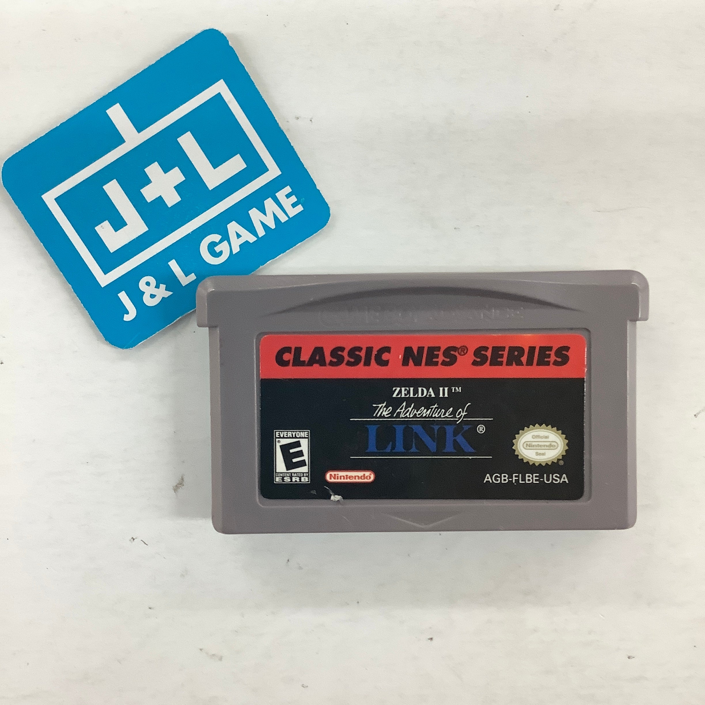 Classic NES Series: Zelda II: The Adventure of Link - (GBA) Game Boy Advance [Pre-Owned] Video Games Nintendo   