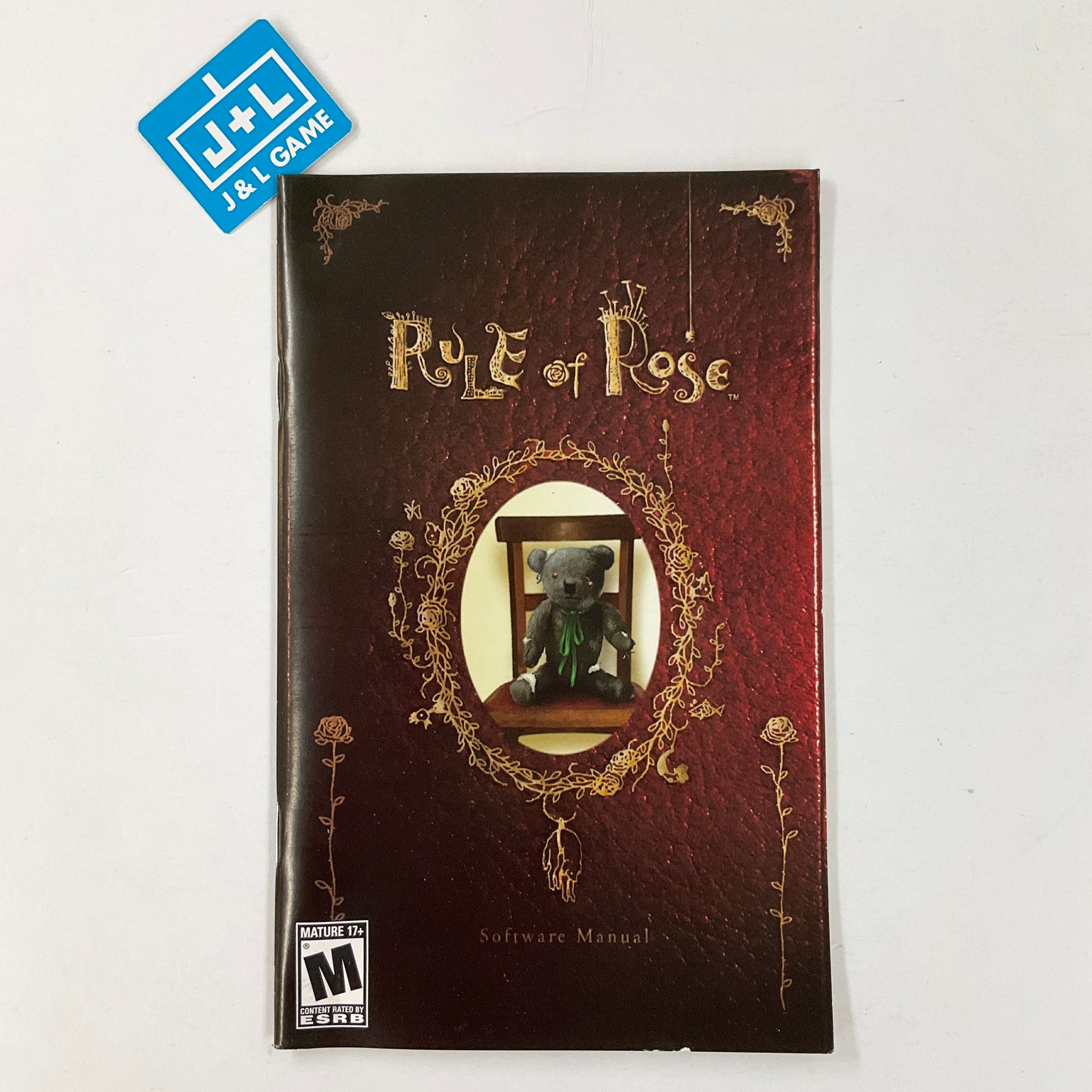 Rule Of Rose Sur PS2 - PAL - Version Française Complète - Très Bon état