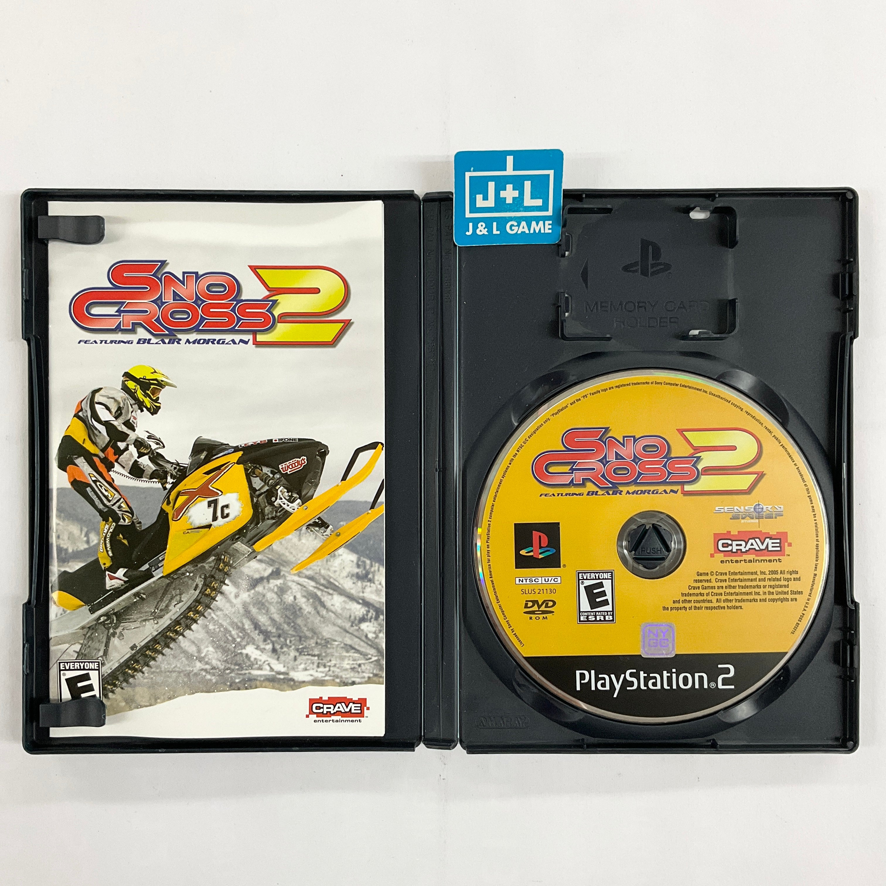 SnoCross 2: Featuring Blair Morgan - (PS2) PlayStation 2 [Pre-Owned] Video Games Crave   