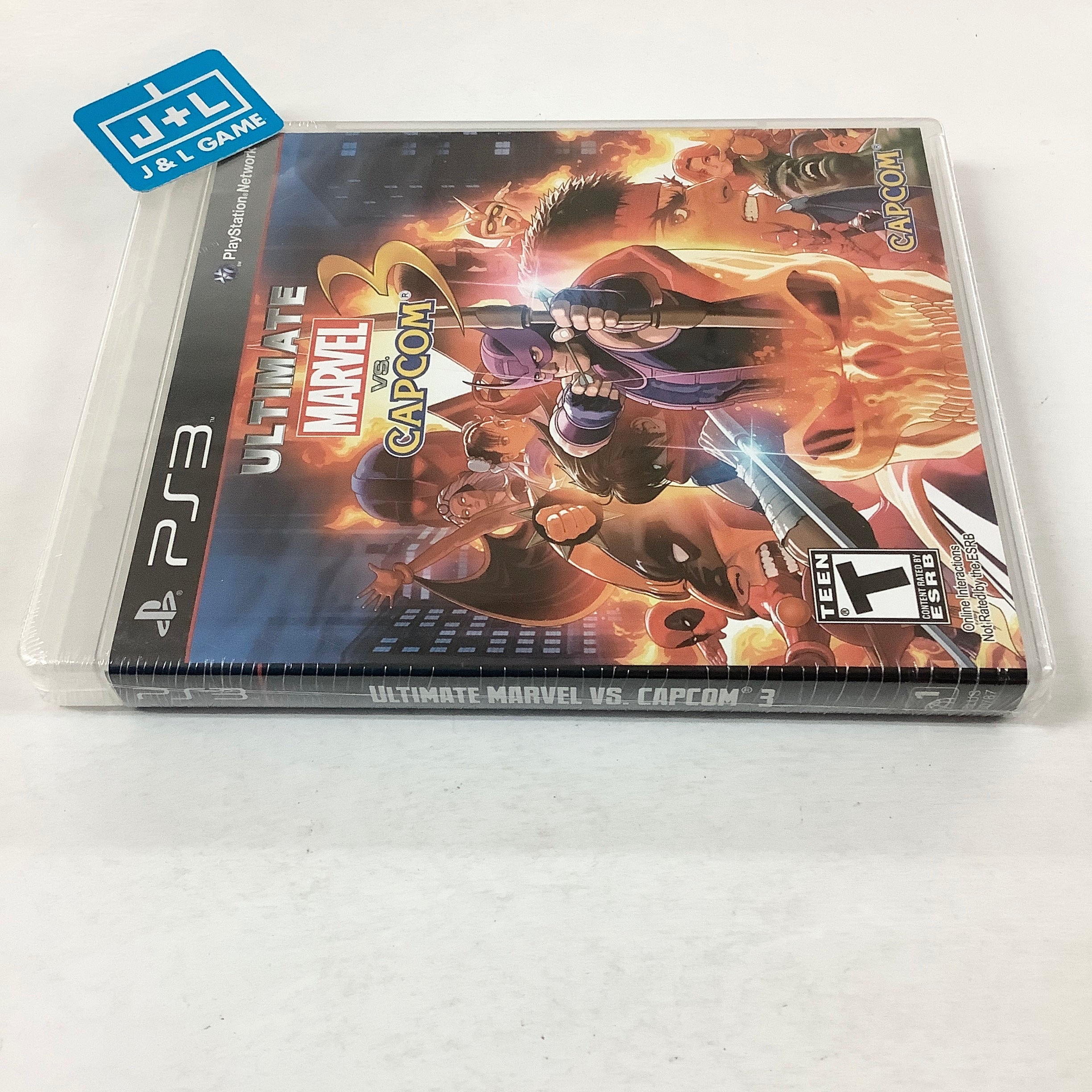 Ultimate Marvel vs. Capcom 3 - (PS3) PlayStation 3 Video Games Capcom   