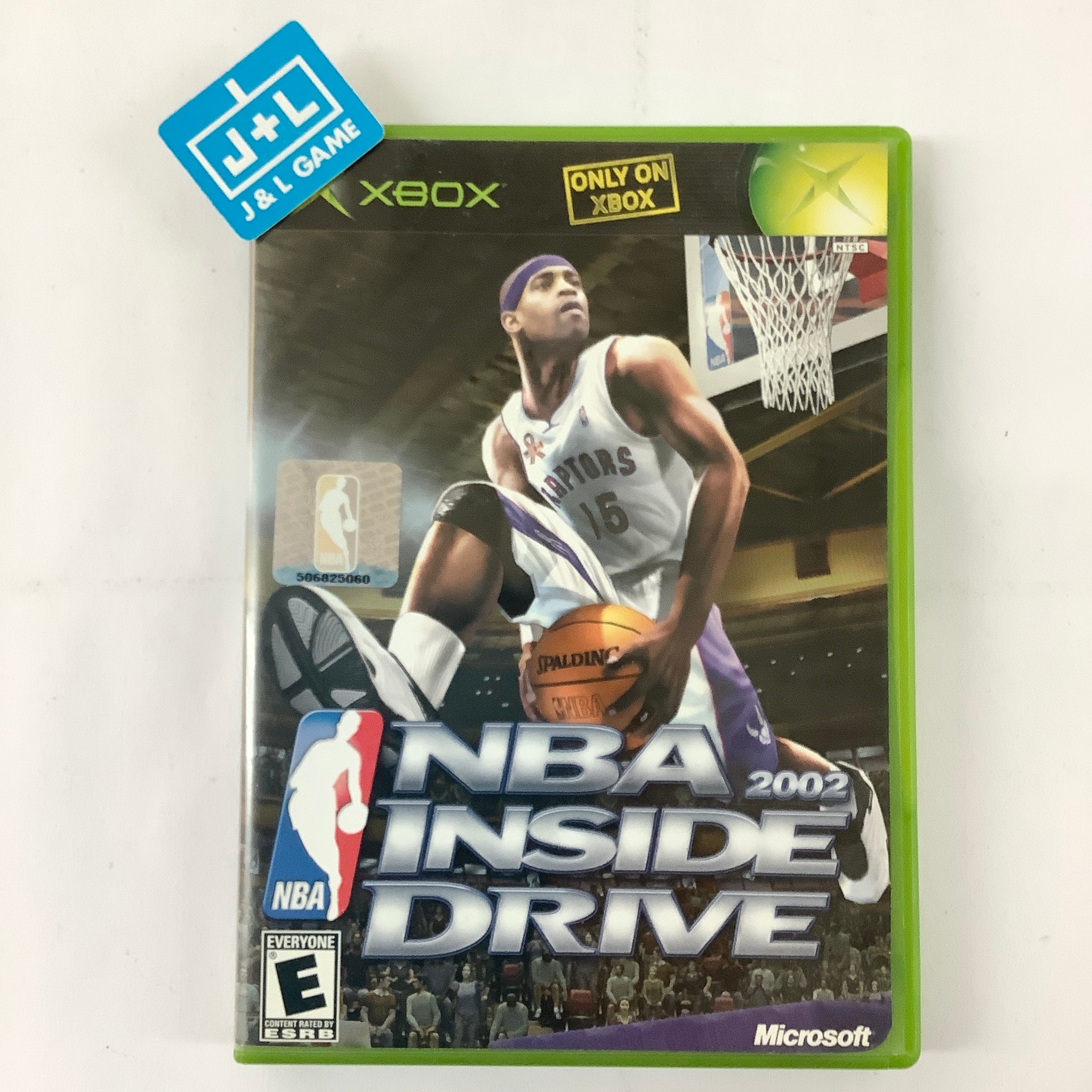 NBA Inside Drive 2002 - (XB) Xbox [Pre-Owned] Video Games Microsoft Game Studios   