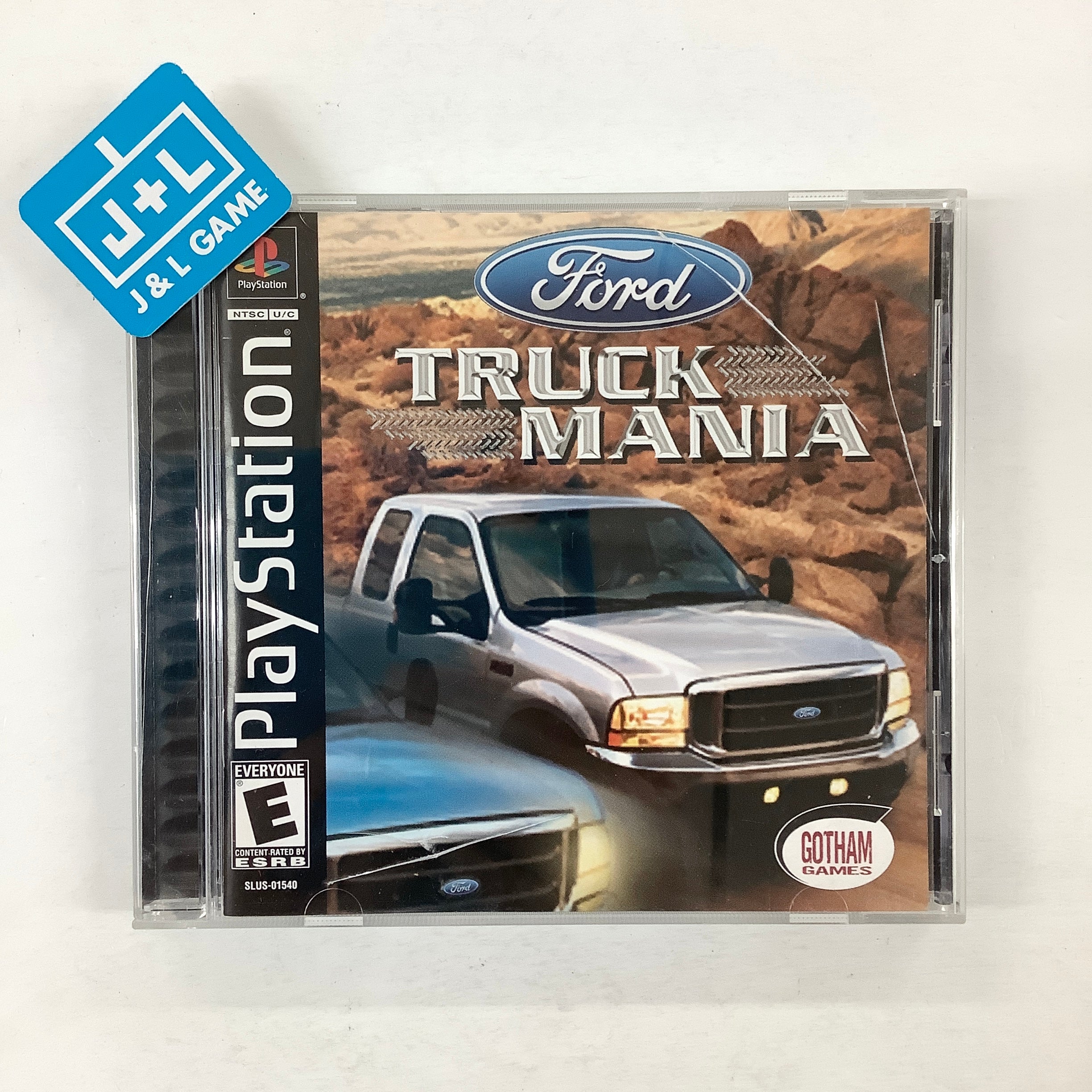 Ford Truck Mania - (PS1) PlayStation 1 [Pre-Owned] Video Games Gotham Games   