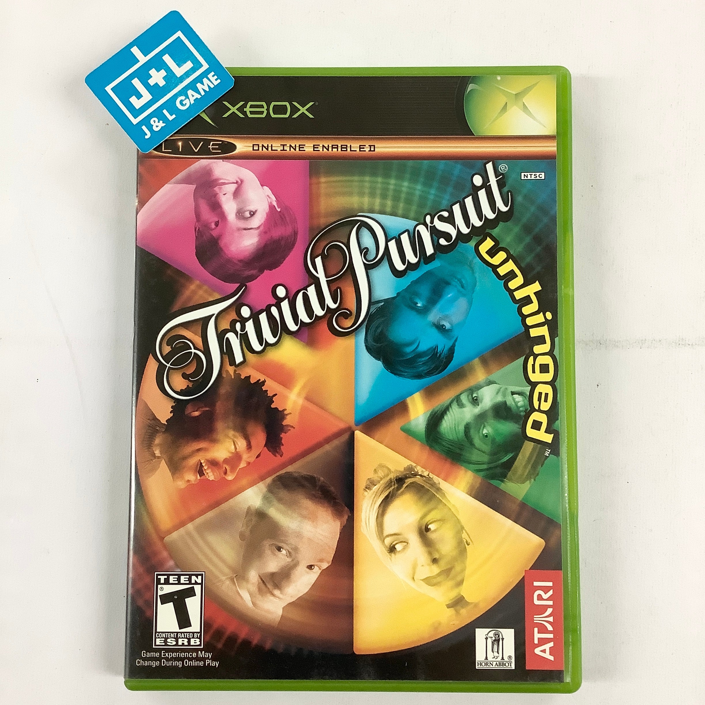 Trivial Pursuit Unhinged - (XB) Xbox [Pre-Owned] Video Games Atari SA   