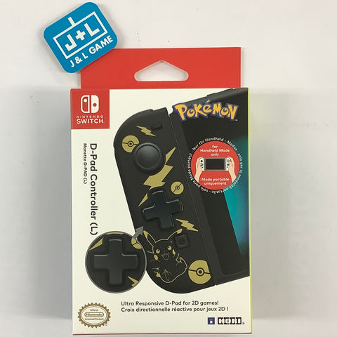 HORI Nintendo Swtich D-Pad Controller (L) (Pokemon) - (NSW) Nintendo Switch Accessories HORI   