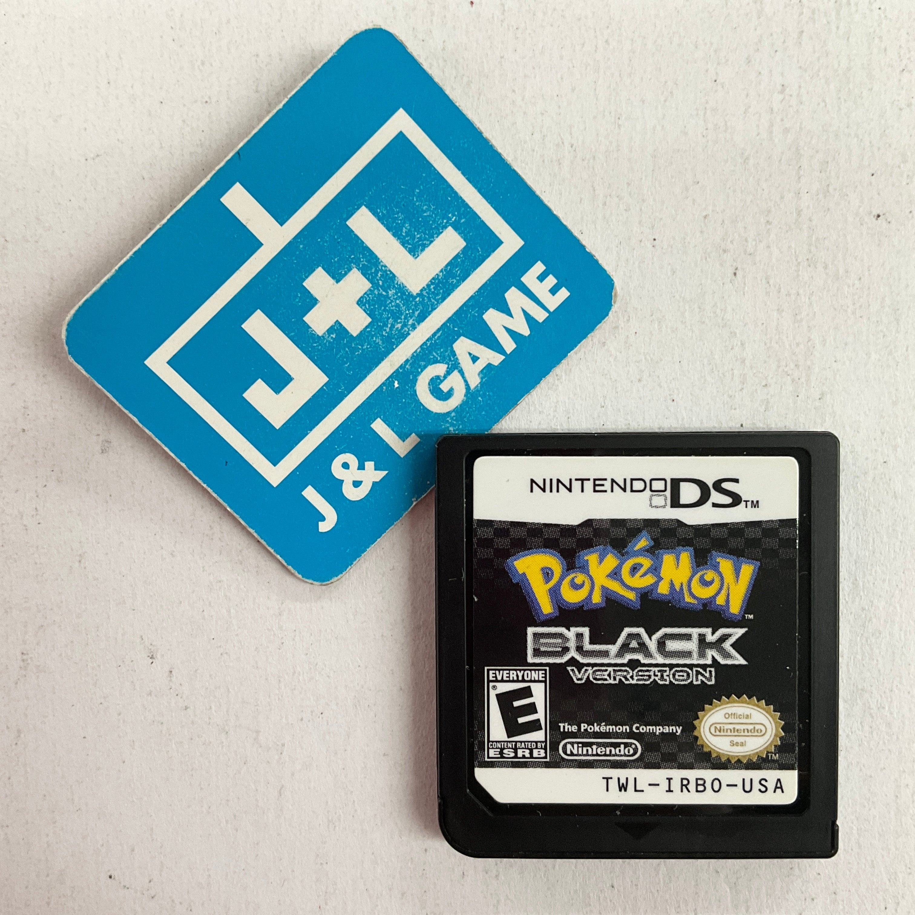 Pokemon Black Version - (NDS) Nintendo DS [Pre-Owned] Video Games Nintendo   