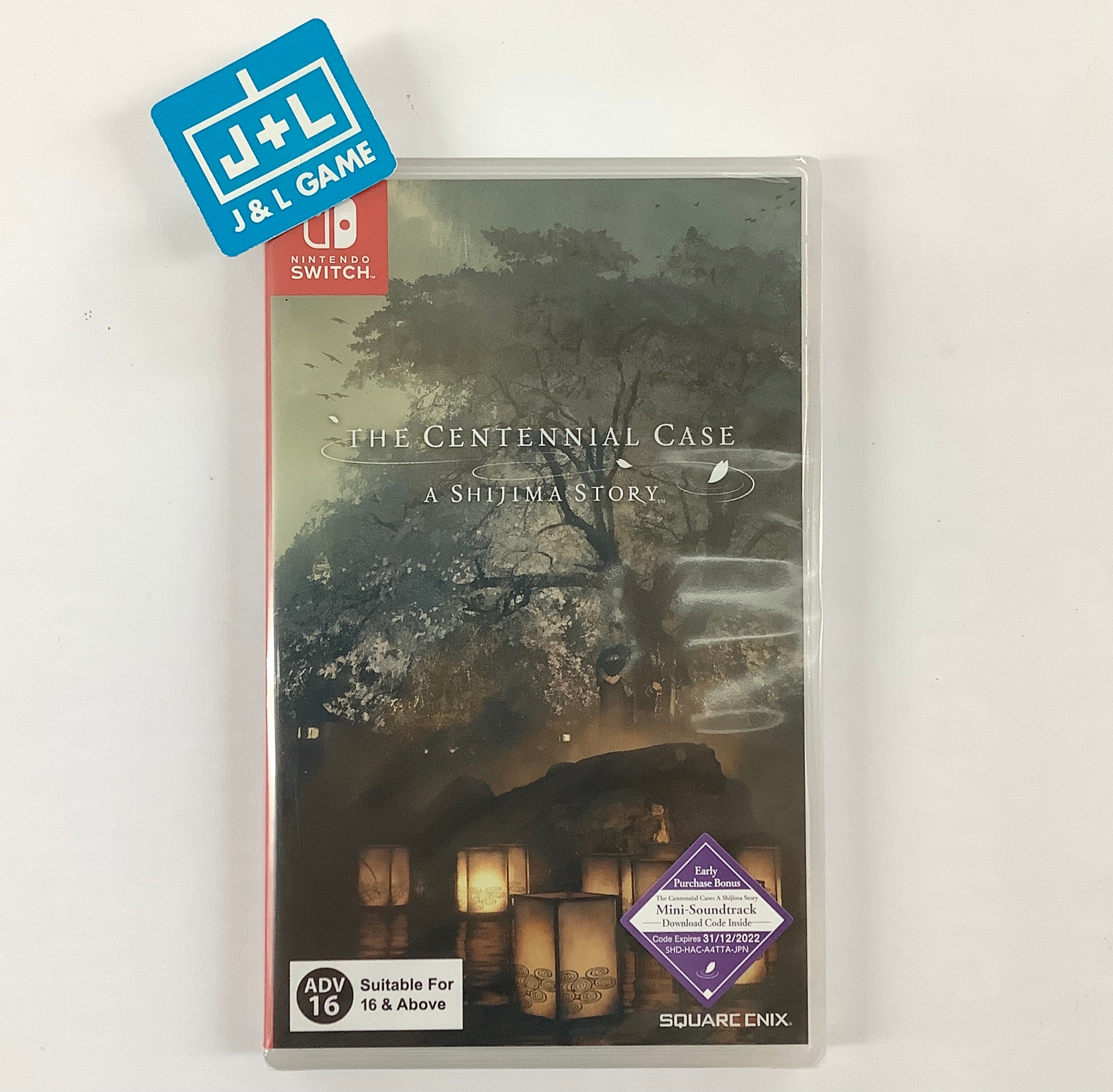 The Centennial Case: A Shijima Story (English Sub) - (NSW) Nintendo Switch (Asia Import) Video Games Square Enix   