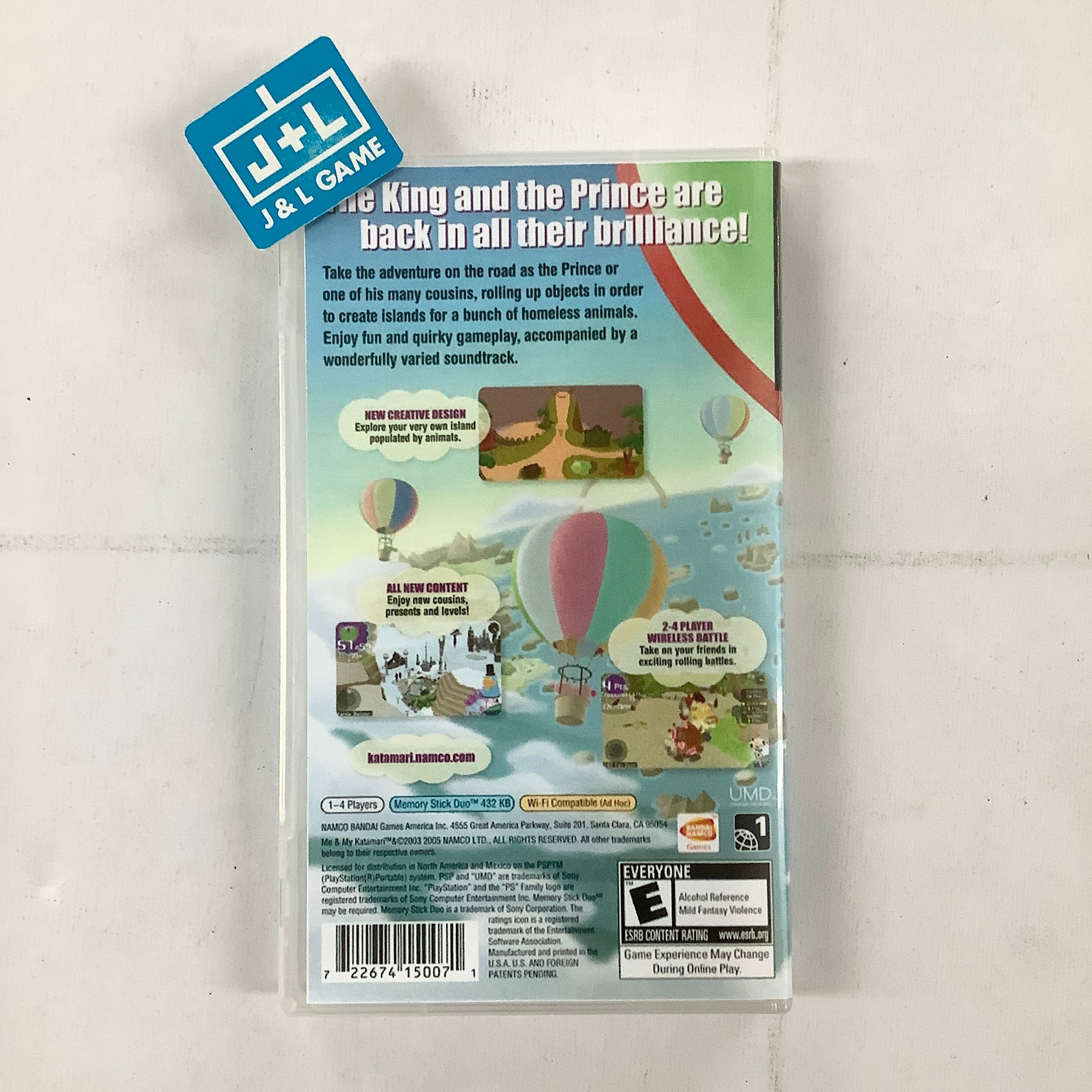 Me and My Katamari - Sony PSP [Pre-Owned] Video Games BANDAI NAMCO Entertainment   