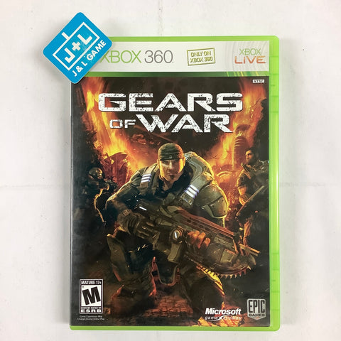 Gears of War - XBox 360 [Pre-Owned] Video Games Microsoft Game Studios   