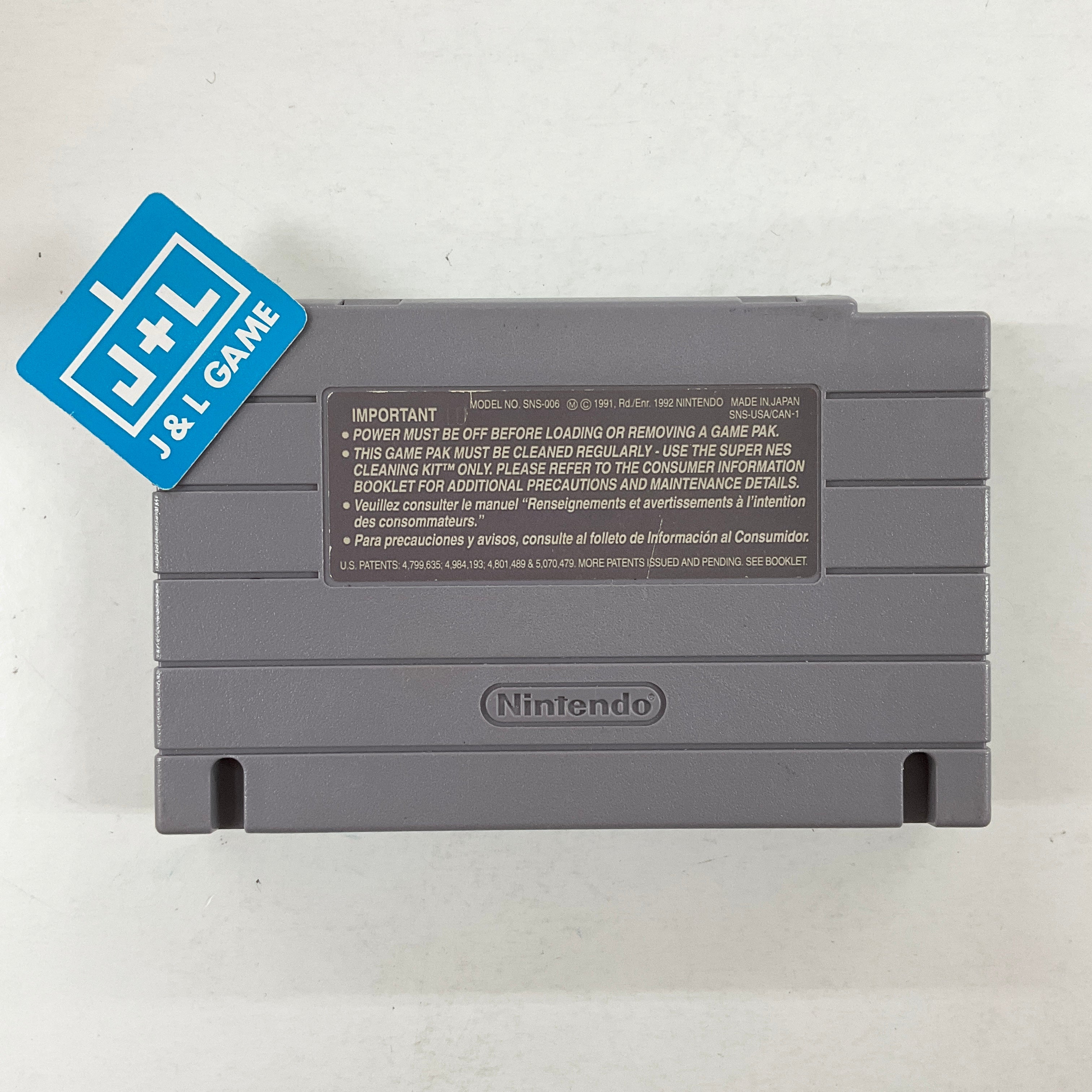 Wario's Woods - (SNES) Super Nintendo [Pre-Owned] Video Games Nintendo   