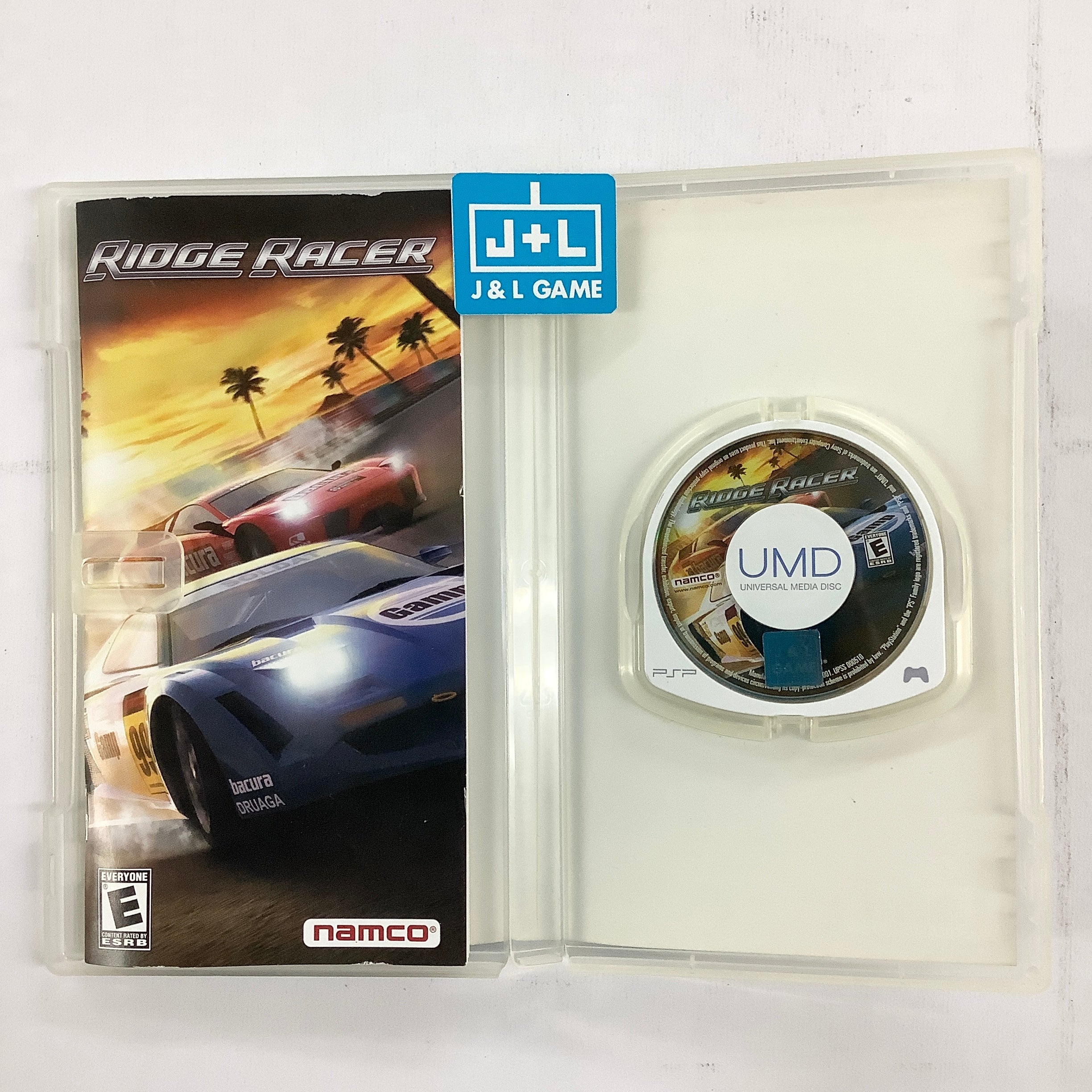 Ridge Racer - Sony PSP [Pre-Owned] Video Games Namco   