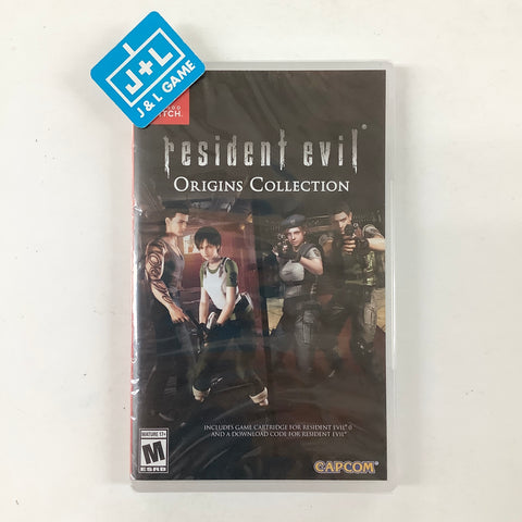 Resident Evil Origins Collection - (NSW) Nintendo Switch Video Games Capcom   