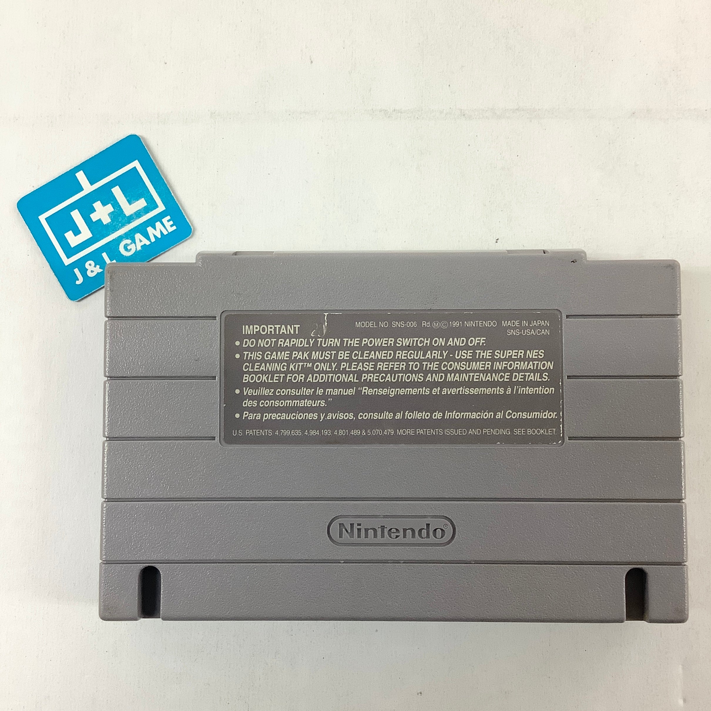 Super Double Dragon - (SNES) Super Nintendo [Pre-Owned] Video Games Tradewest   