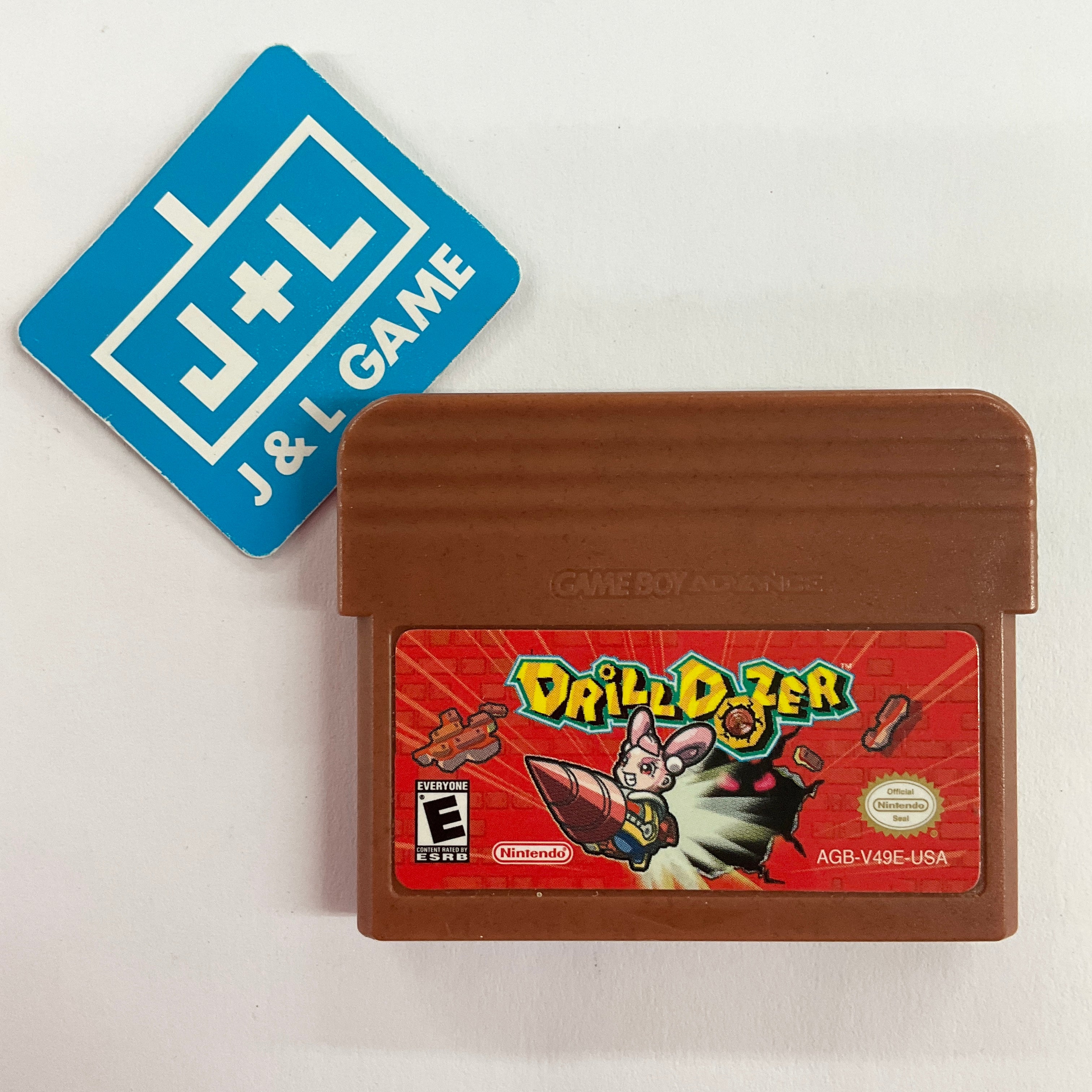 Drill Dozer - (GBA) Game Boy Advance [Pre-Owned] | J&L Game