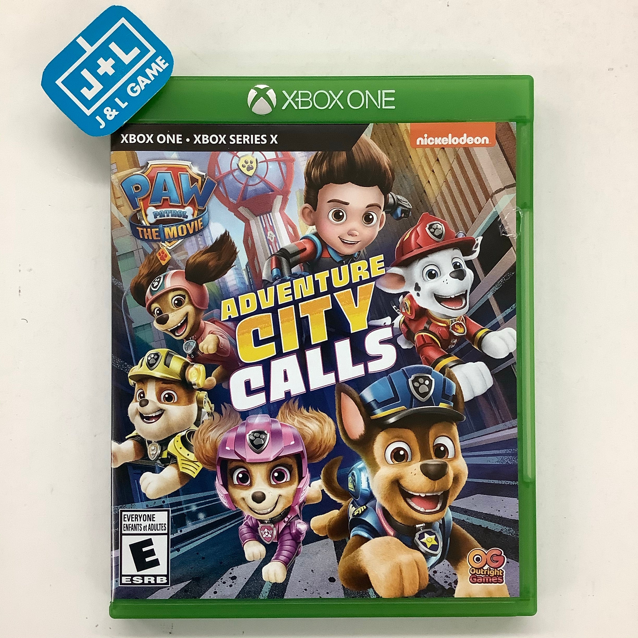 PAW Patrol The Movie: Adventure City Calls - (XSX) Xbox Series X [Pre-Owned] Video Games Outright Games   