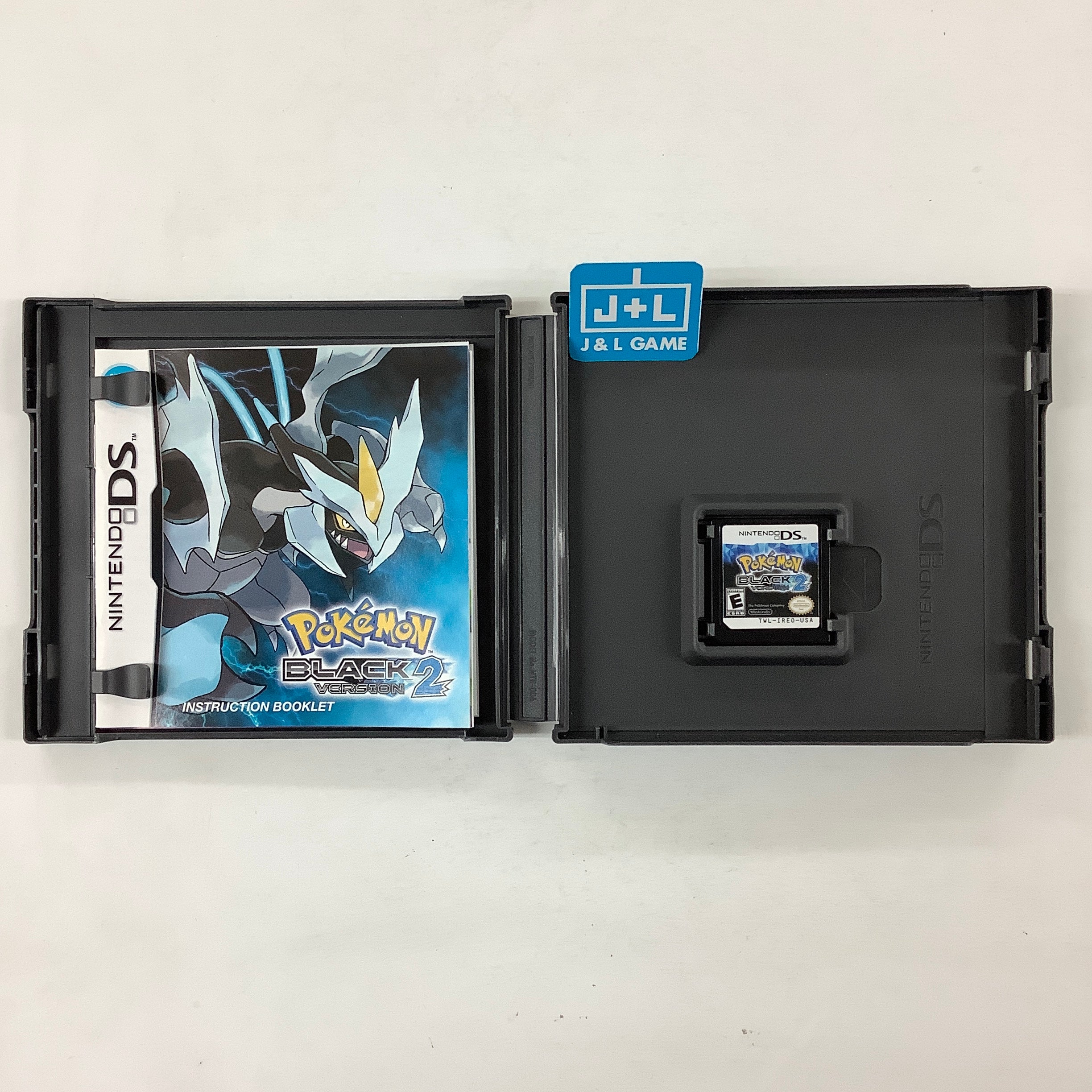 Pokemon Black Version 2 - (NDS) Nintendo DS [Pre-Owned] Video Games Nintendo   