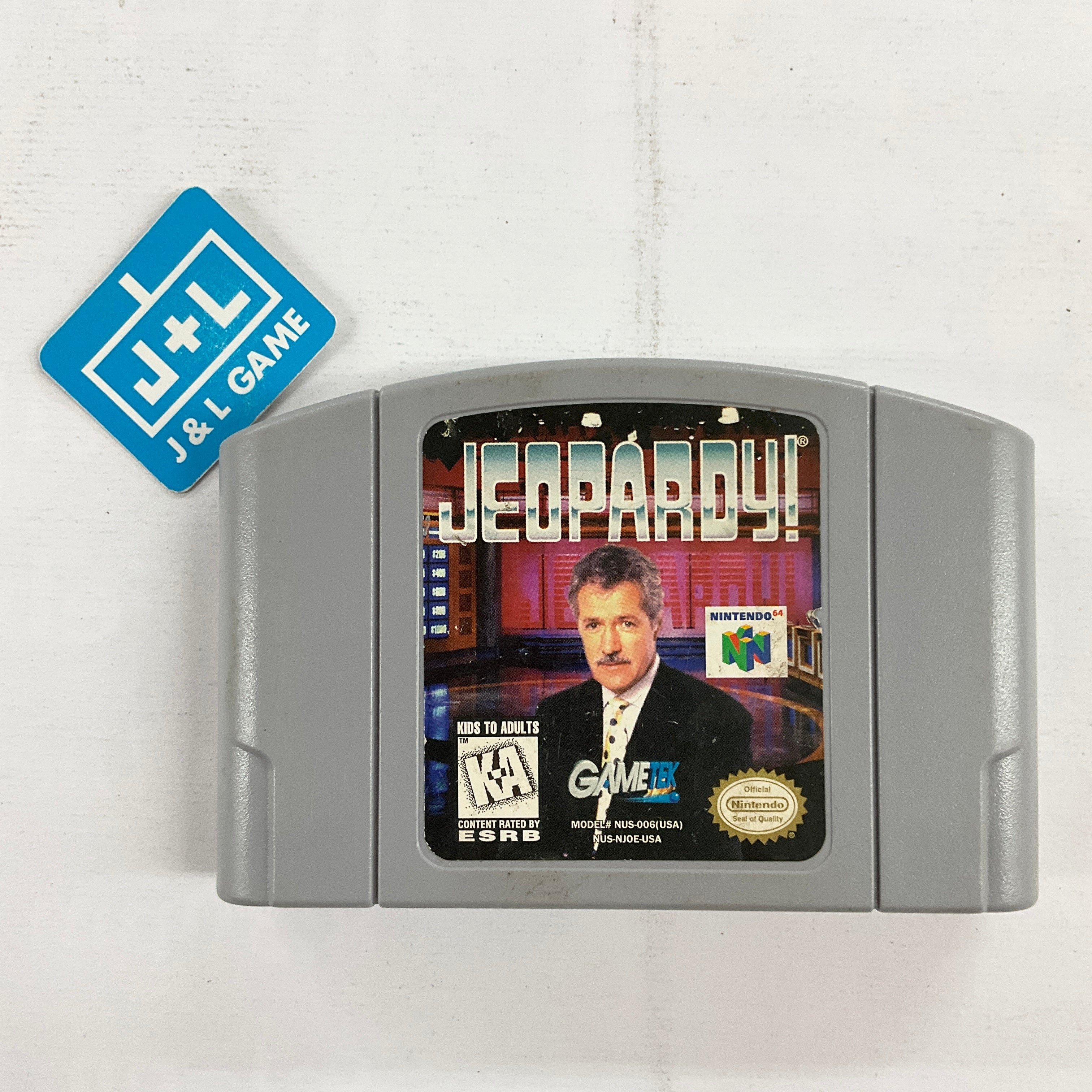 Jeopardy! - (N64) Nintendo 64 [Pre-Owned] Video Games GameTek   
