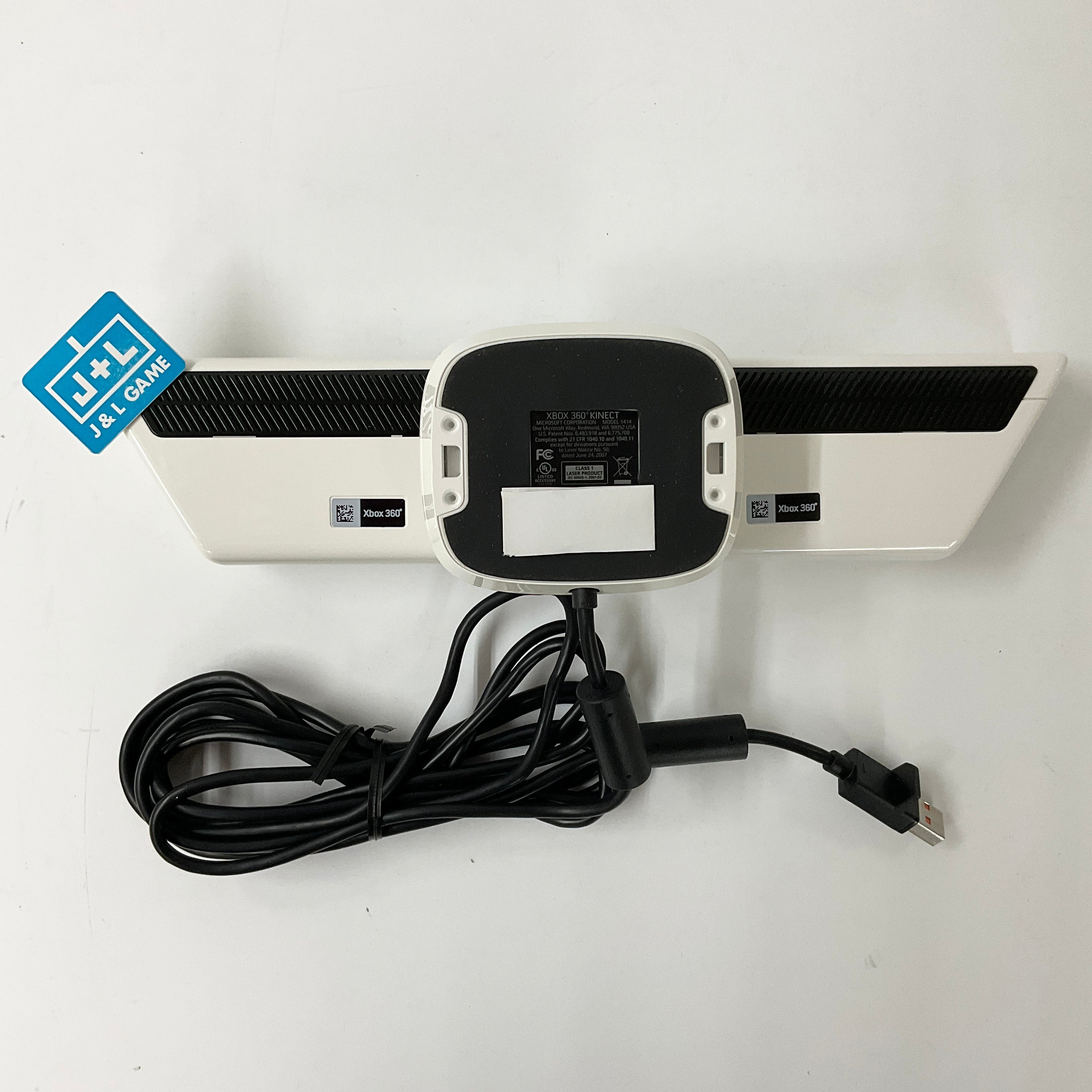 XBOX 360 Kinect Sensor (White) - (X360) Xbox 360 [Pre-Owned] Accessories Microsoft   