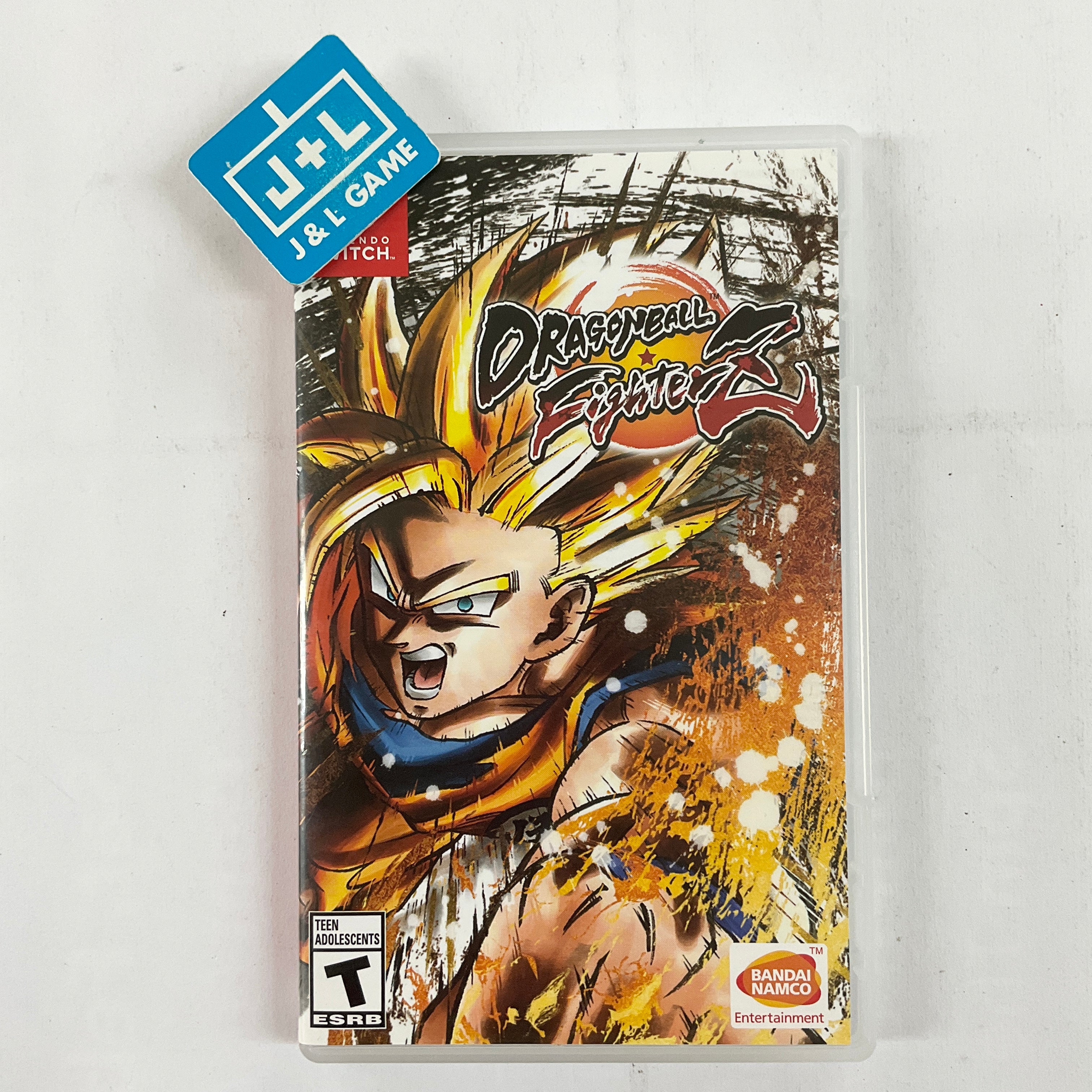 Dragon Ball FighterZ - (NSW) Nintendo Switch [Pre-Owned] Video Games BANDAI NAMCO Entertainment   