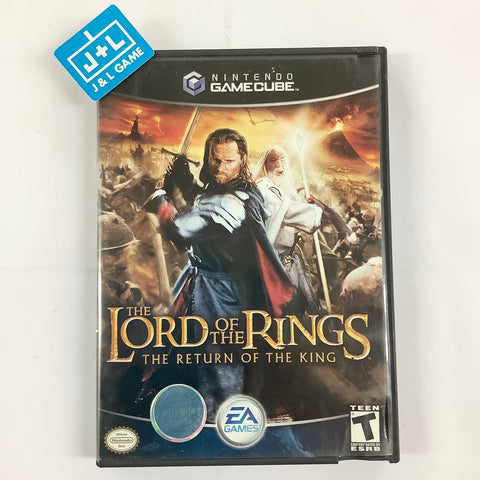 The Lord of the Rings: The Return of the King - (GC) GameCube [Pre-Owned] Video Games EA Games   