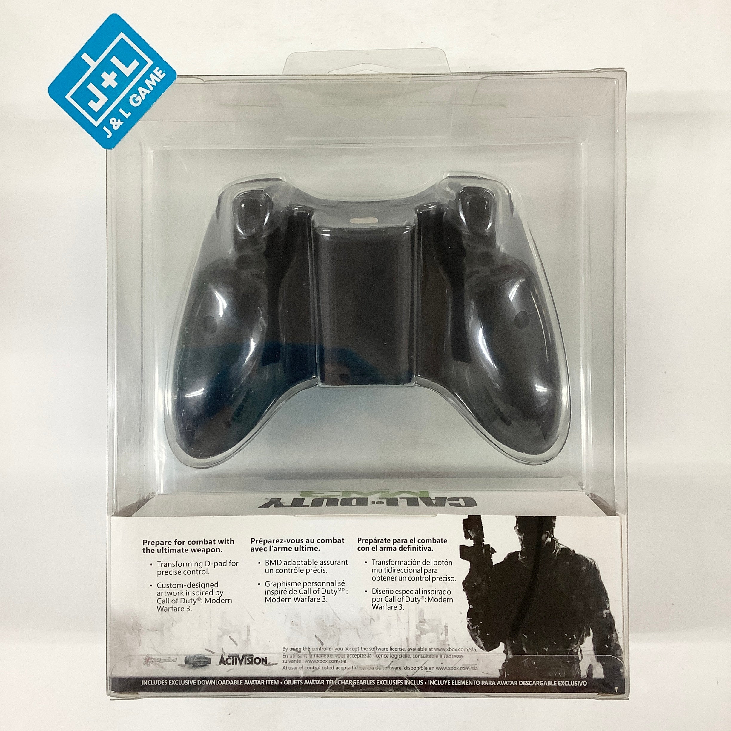 Microsoft Call of Duty: Modern Warfare 3 Limited Edition Wireless Controller - Xbox 360 Accessories Microsoft   