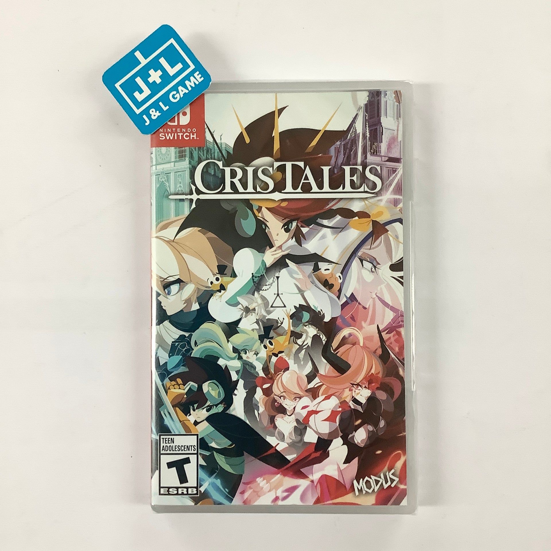 CRIS TALES NINTENDO SWITCH NEUF SOUS BLISTER VERSION FRANCAISE CRIS TALES NINTENDO SWITCH NEUF SOUS BLISTER VERSION FRANCAISE