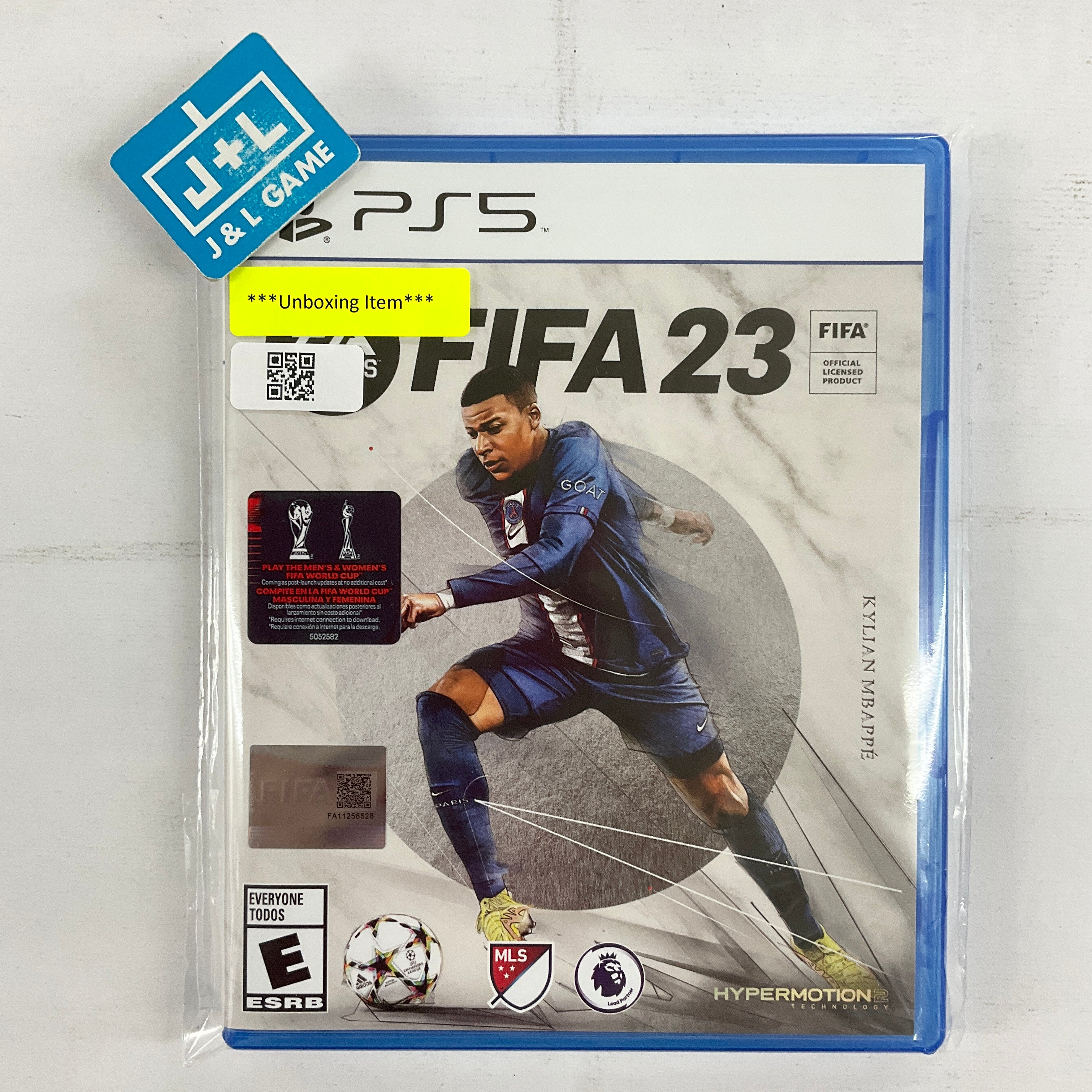 FIFA 23 - (PS5) PlayStation 5 [UNBOXING] Video Games Electronic Arts   