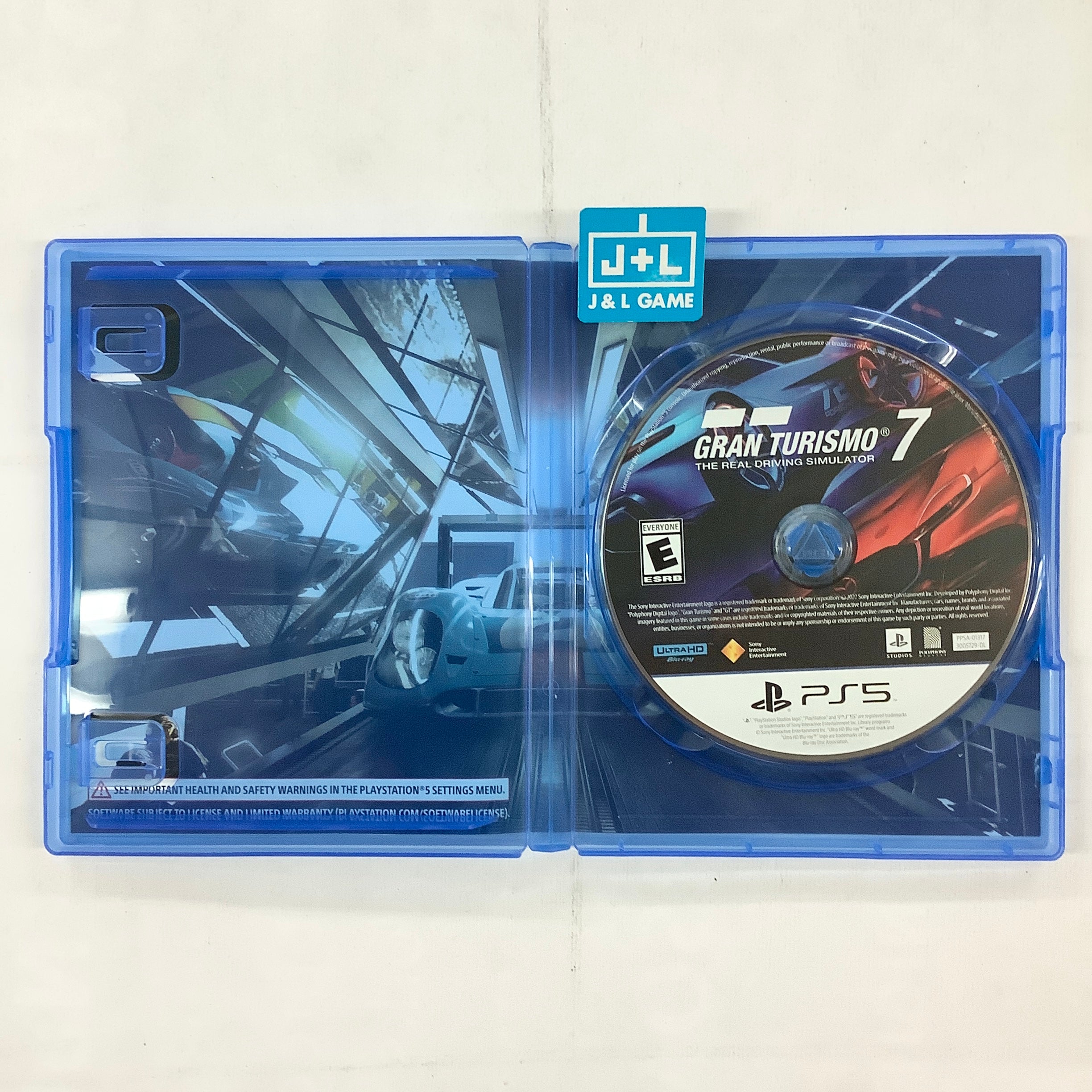 Gran Turismo 7 Launch Edition - (PS5) PlayStation 5 [UNBOXING] Video Games PlayStation Studios   
