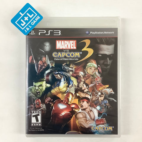 Marvel vs. Capcom 3: Fate of Two Worlds - (PS3) PlayStation 3 Video Games Capcom   