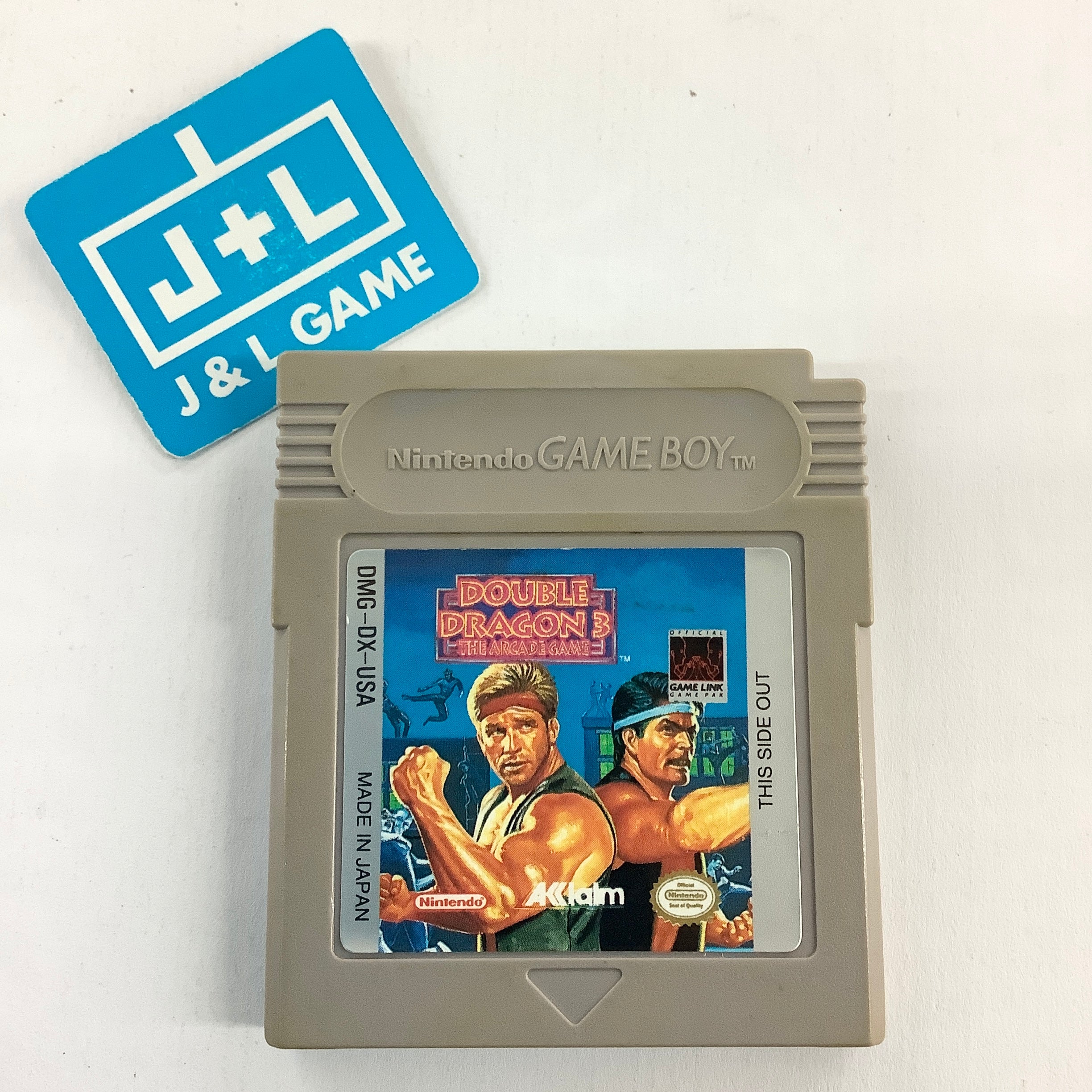 Double Dragon 3: The Arcade Game - (GB) Game Boy [Pre-Owned] Video Games Tradewest   