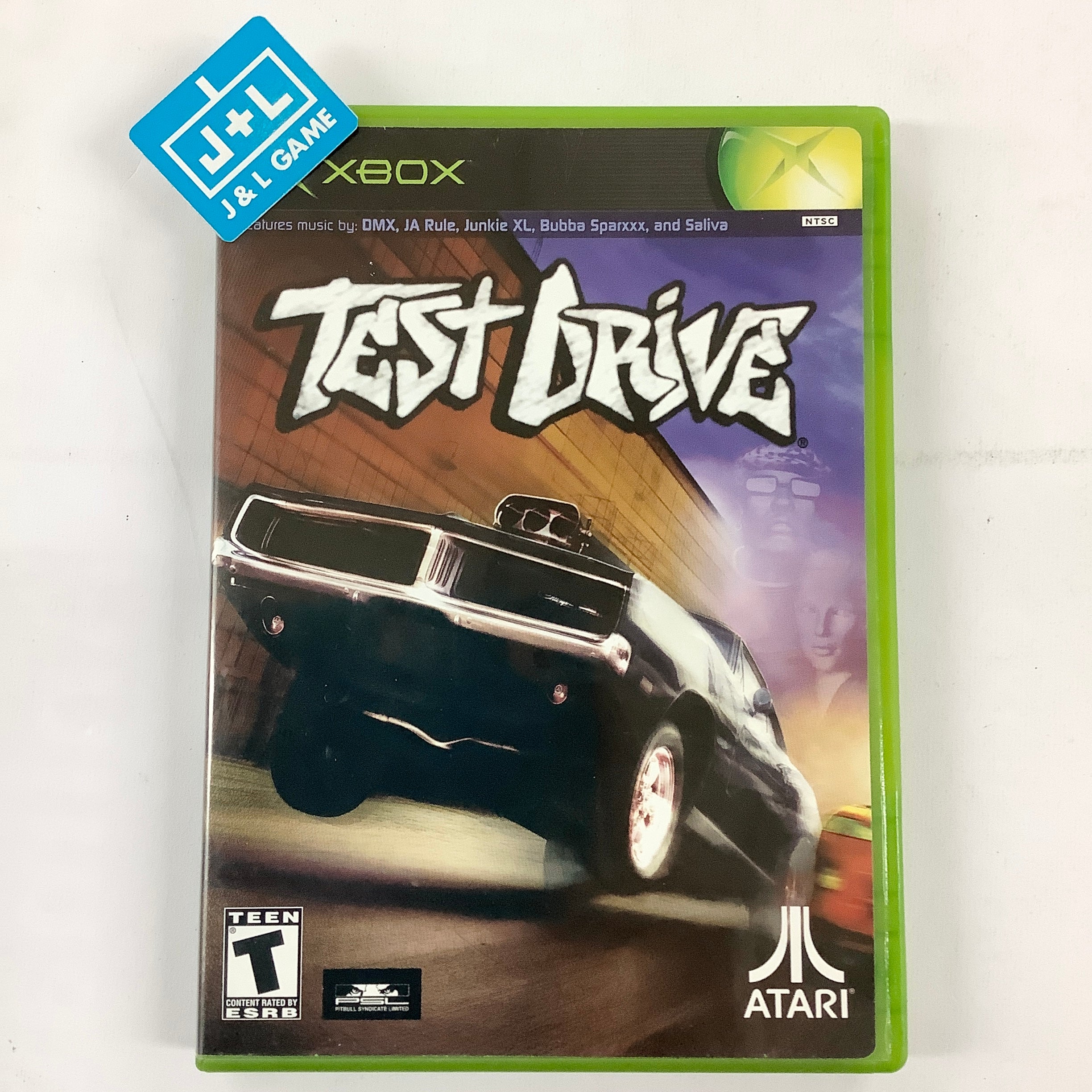 Test Drive - (XB) Xbox [Pre-Owned] Video Games Atari SA   